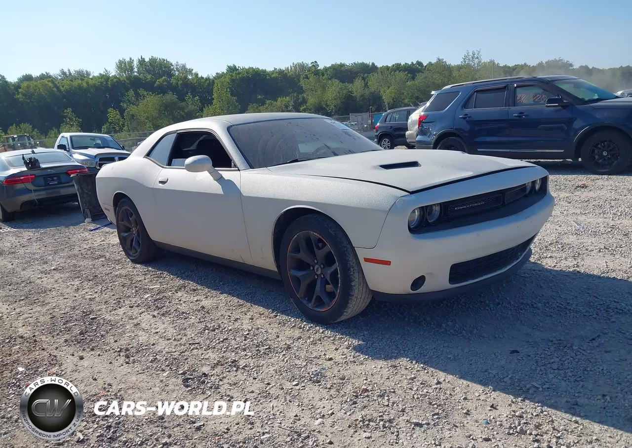 2017 Dodge Challenger R-T