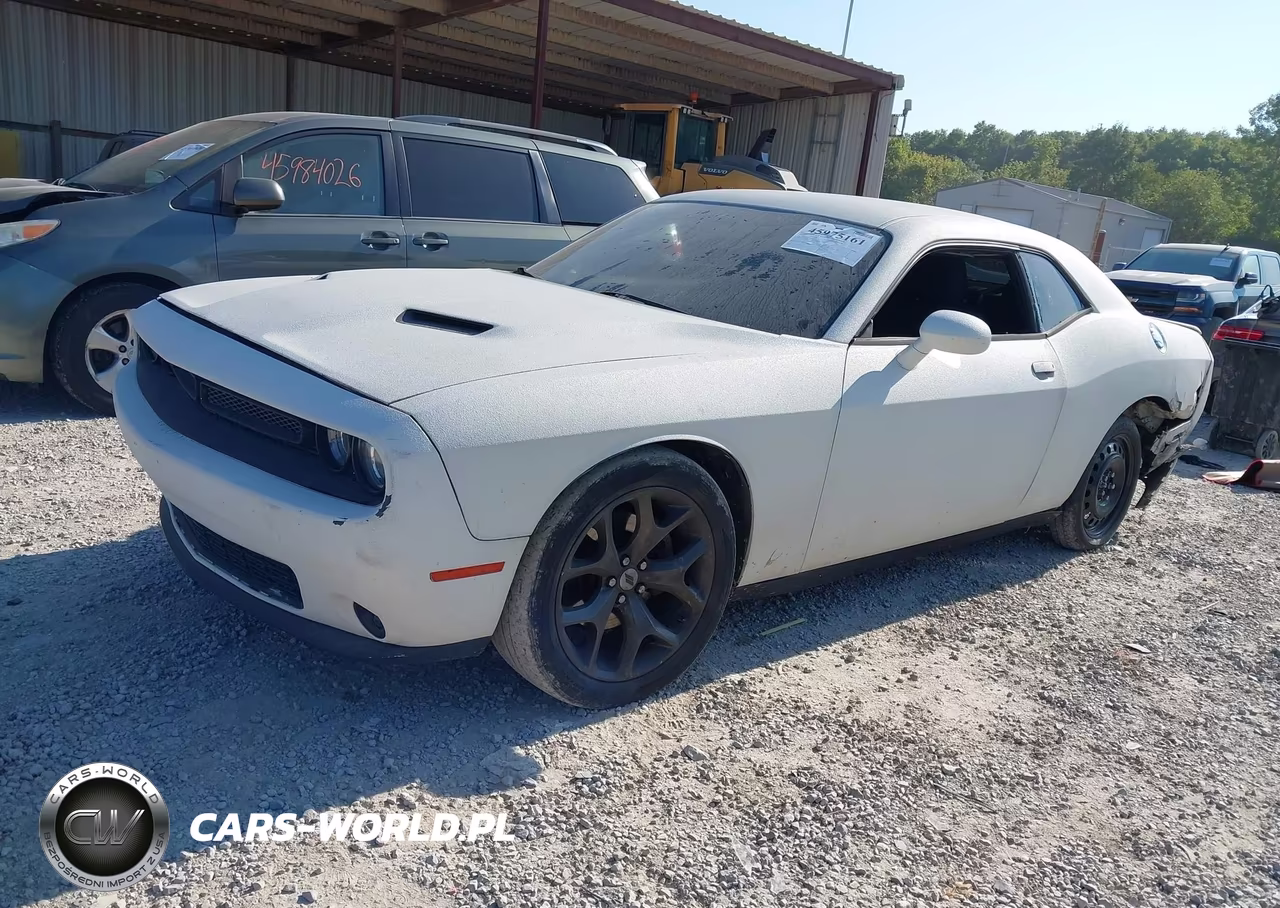 2017 Dodge Challenger R-T VIN:2C3CDZBT8HH561300 - 2