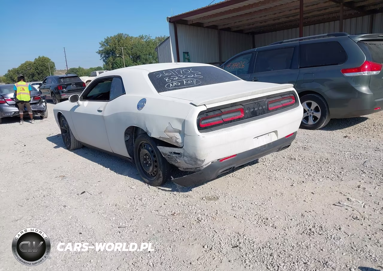 2017 Dodge Challenger R-T VIN:2C3CDZBT8HH561300 - 3