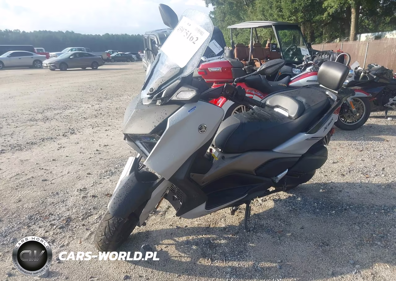2023 Yamaha Czd300 A VIN:MH3SH22Y9PK001583 - 2