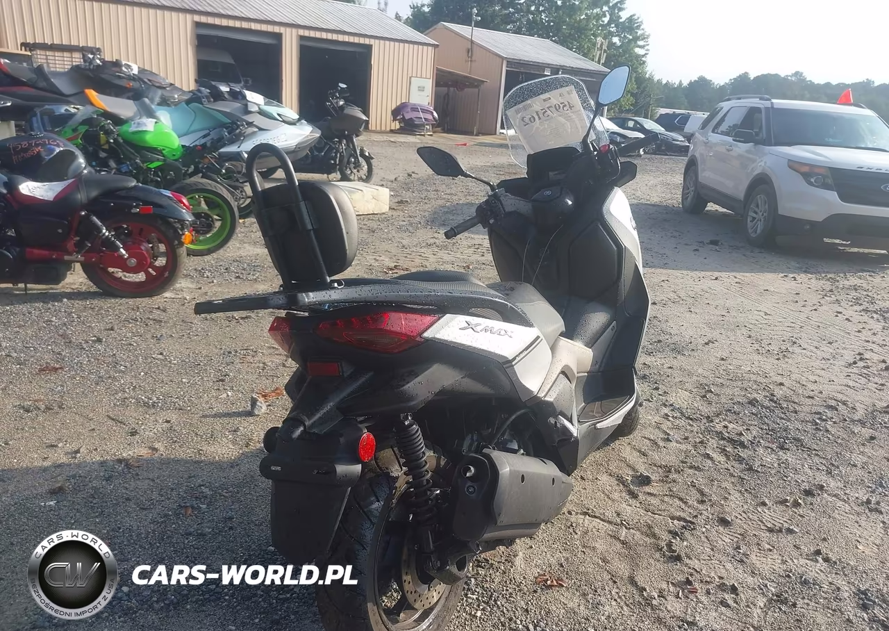 2023 Yamaha Czd300 A VIN:MH3SH22Y9PK001583 - 4