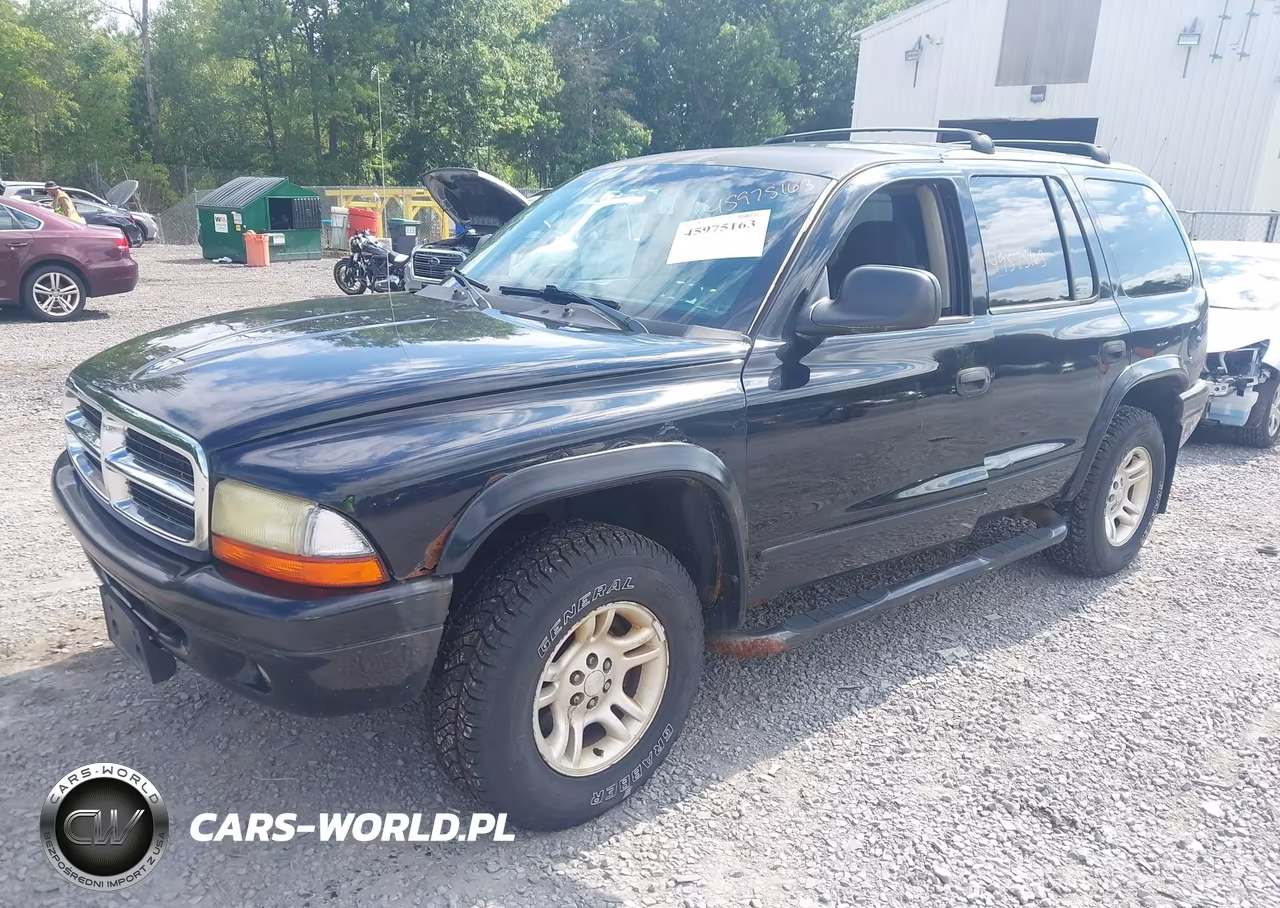 2003 Dodge Durango Slt VIN:1D4HS48N13F612801 - 2