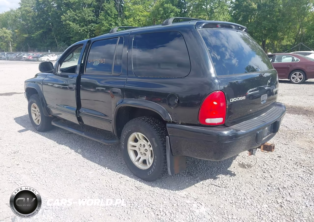 2003 Dodge Durango Slt VIN:1D4HS48N13F612801 - 3