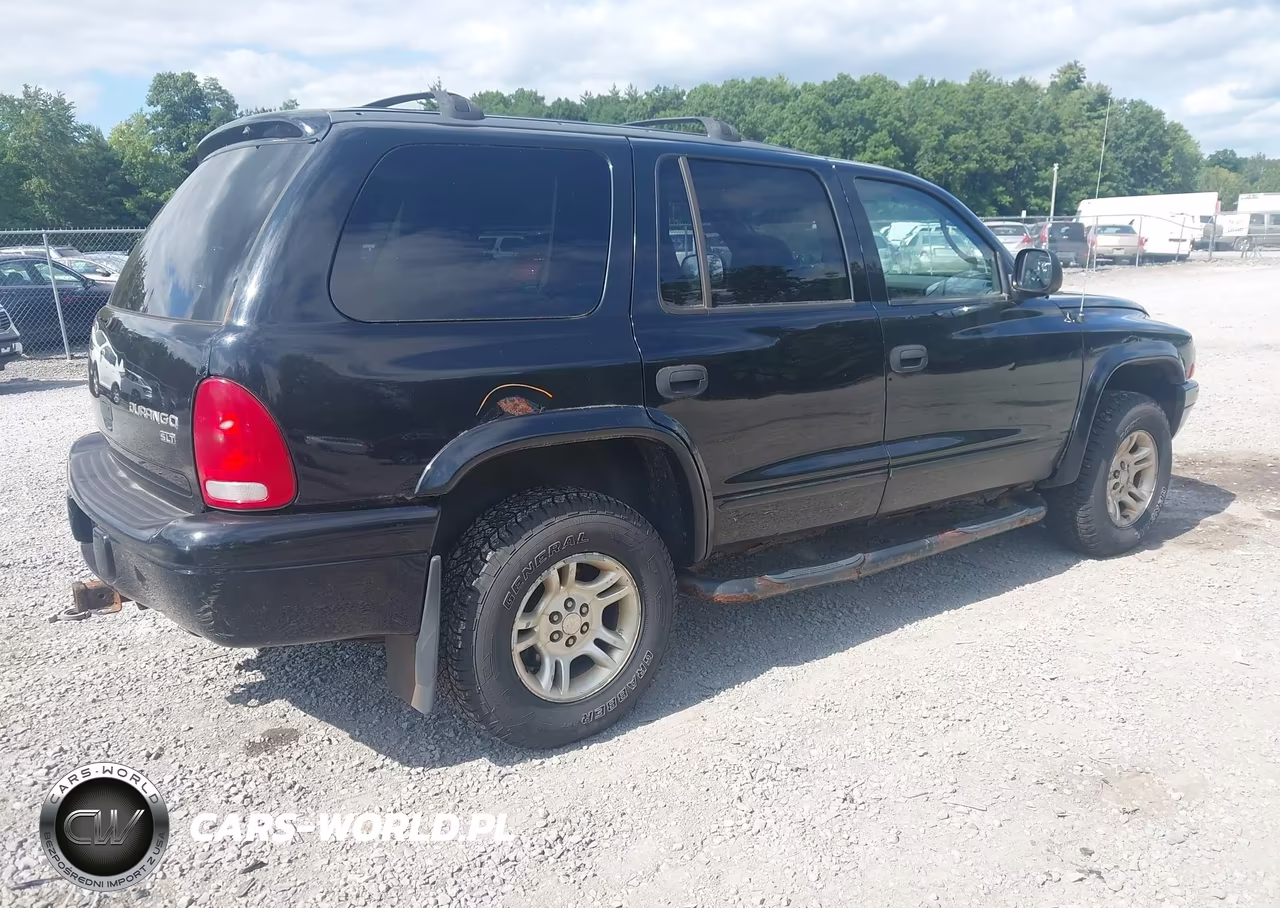 2003 Dodge Durango Slt VIN:1D4HS48N13F612801 - 4