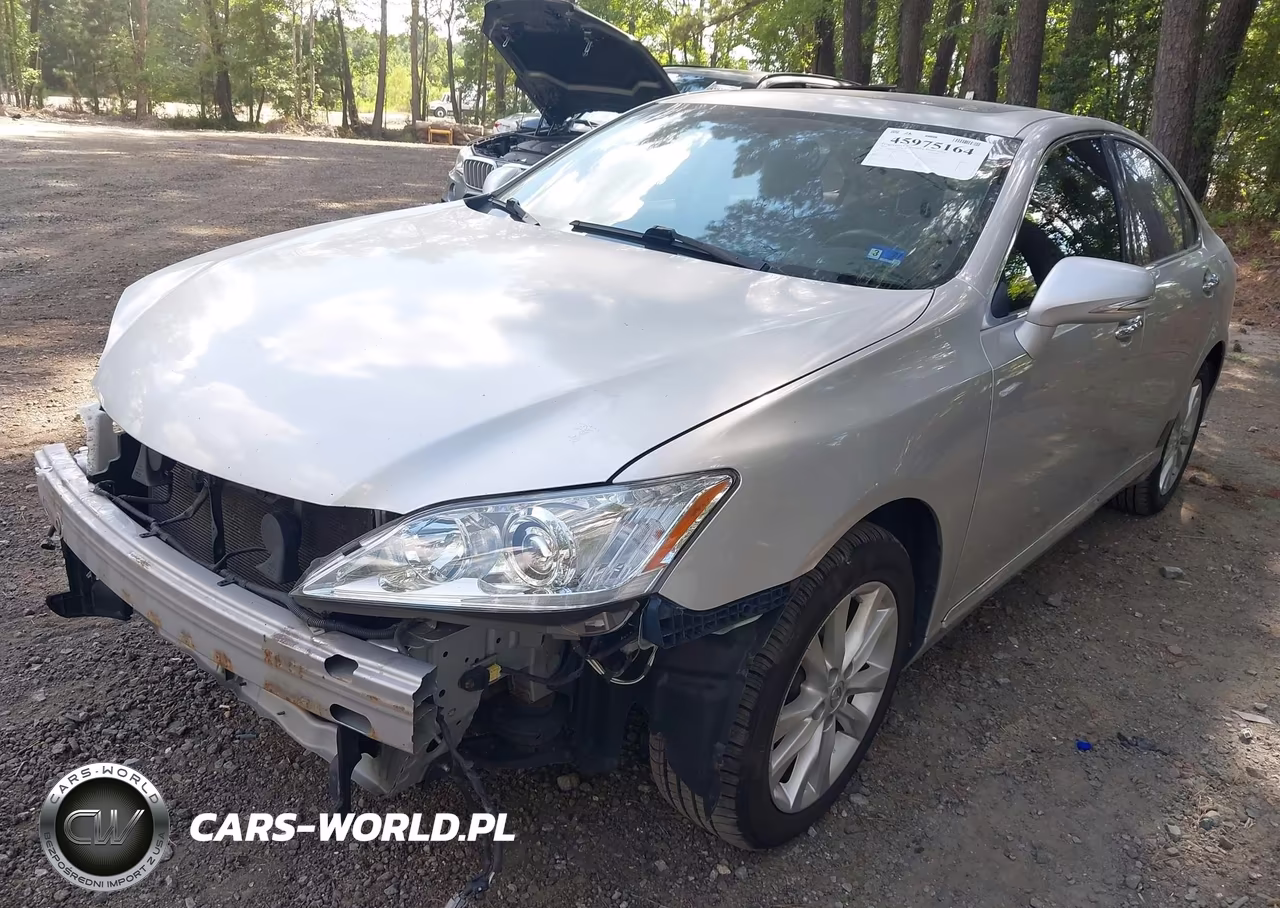 2011 Lexus Es 350 VIN:JTHBK1EG1B2470834 - 2