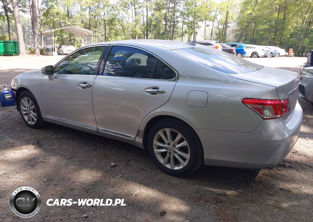 2011 Lexus Es 350 VIN:JTHBK1EG1B2470834 - 3