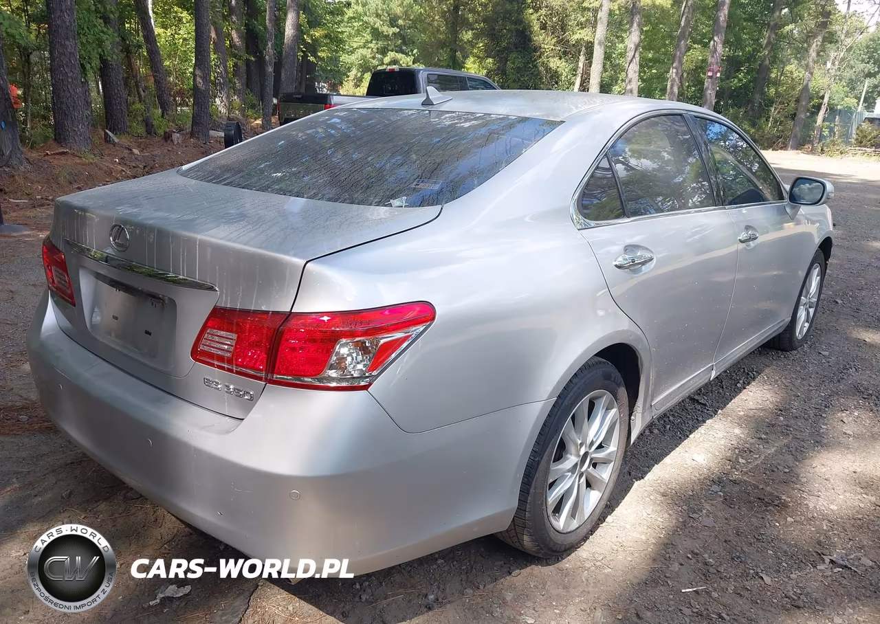 2011 Lexus Es 350 VIN:JTHBK1EG1B2470834 - 4