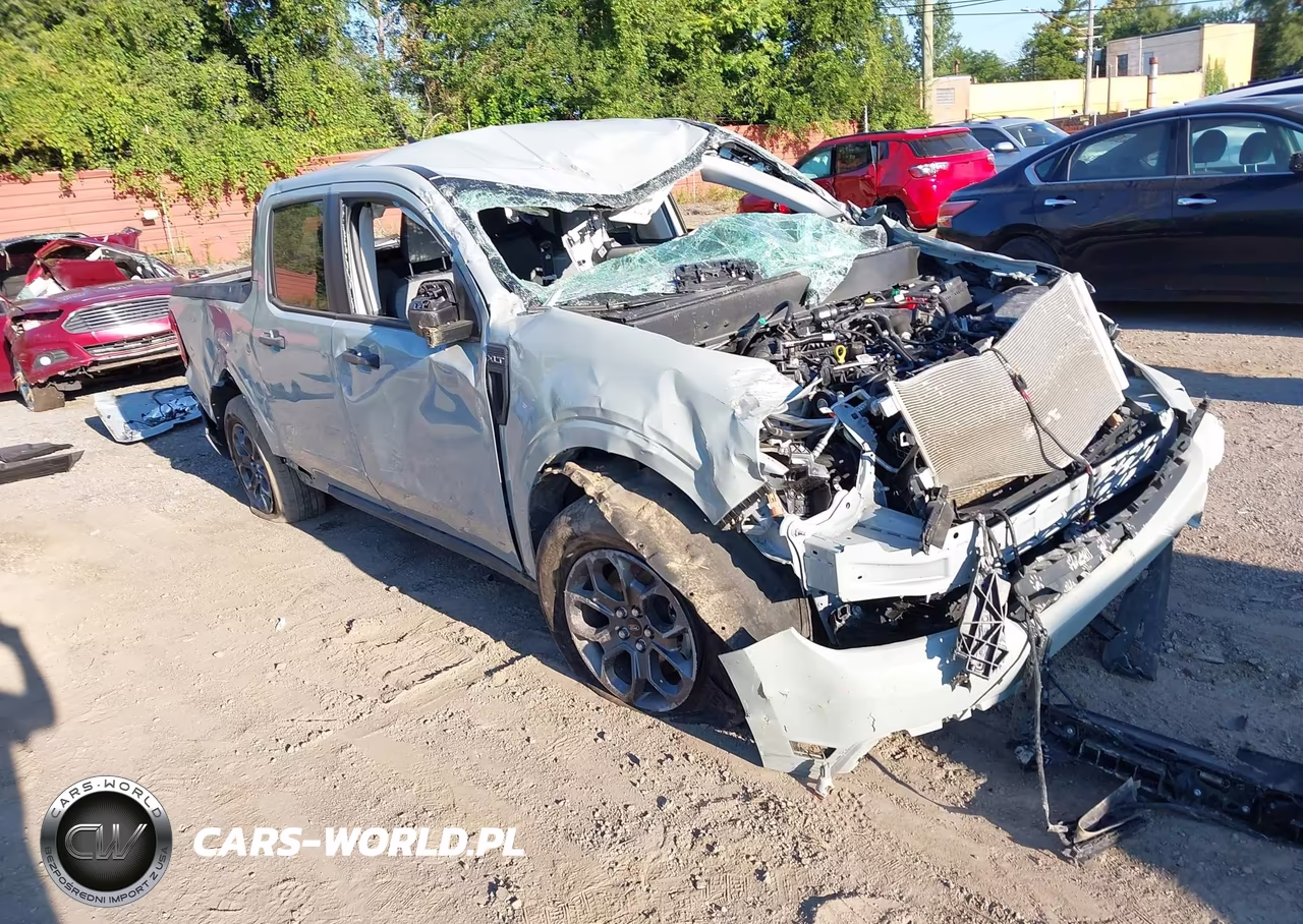 2024 Ford Maverick Xlt VIN:3FTTW8J91RRB71831 - 1