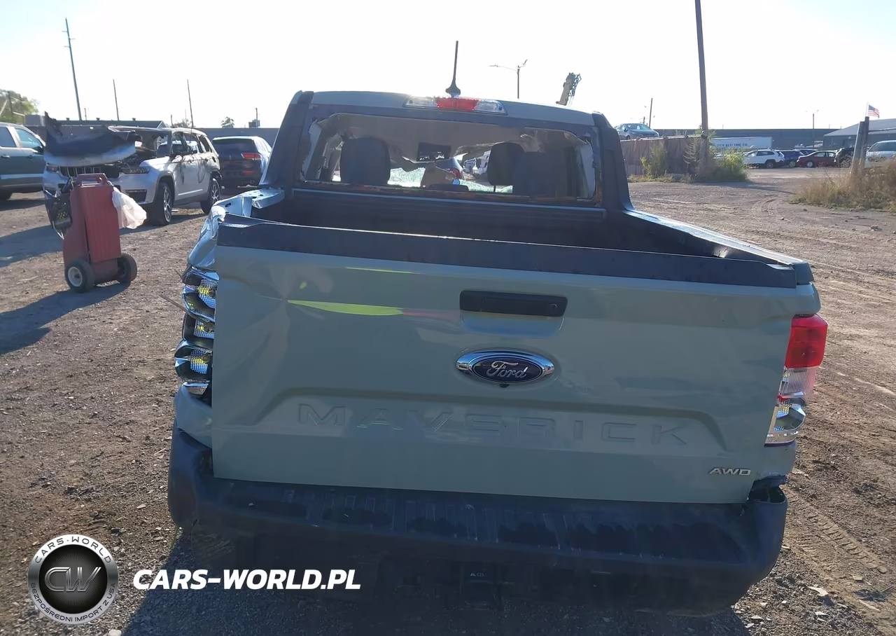 2024 Ford Maverick Xlt VIN:3FTTW8J91RRB71831 - 16