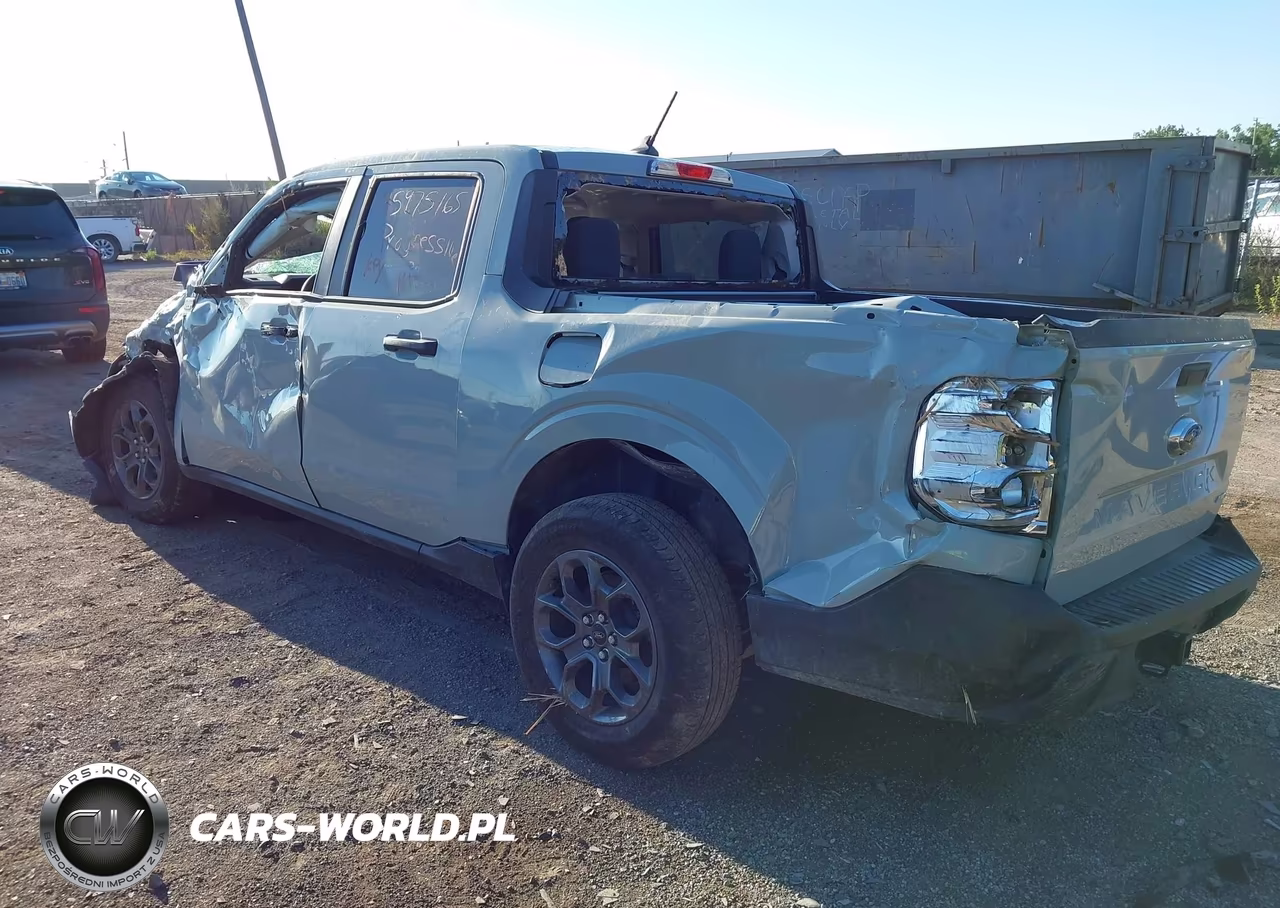 2024 Ford Maverick Xlt VIN:3FTTW8J91RRB71831 - 3