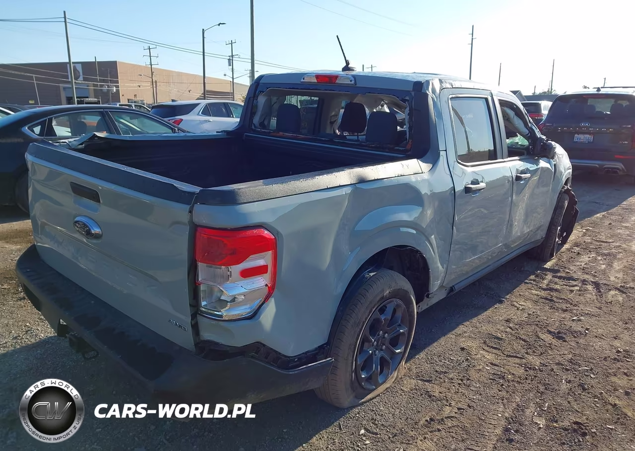 2024 Ford Maverick Xlt VIN:3FTTW8J91RRB71831 - 4