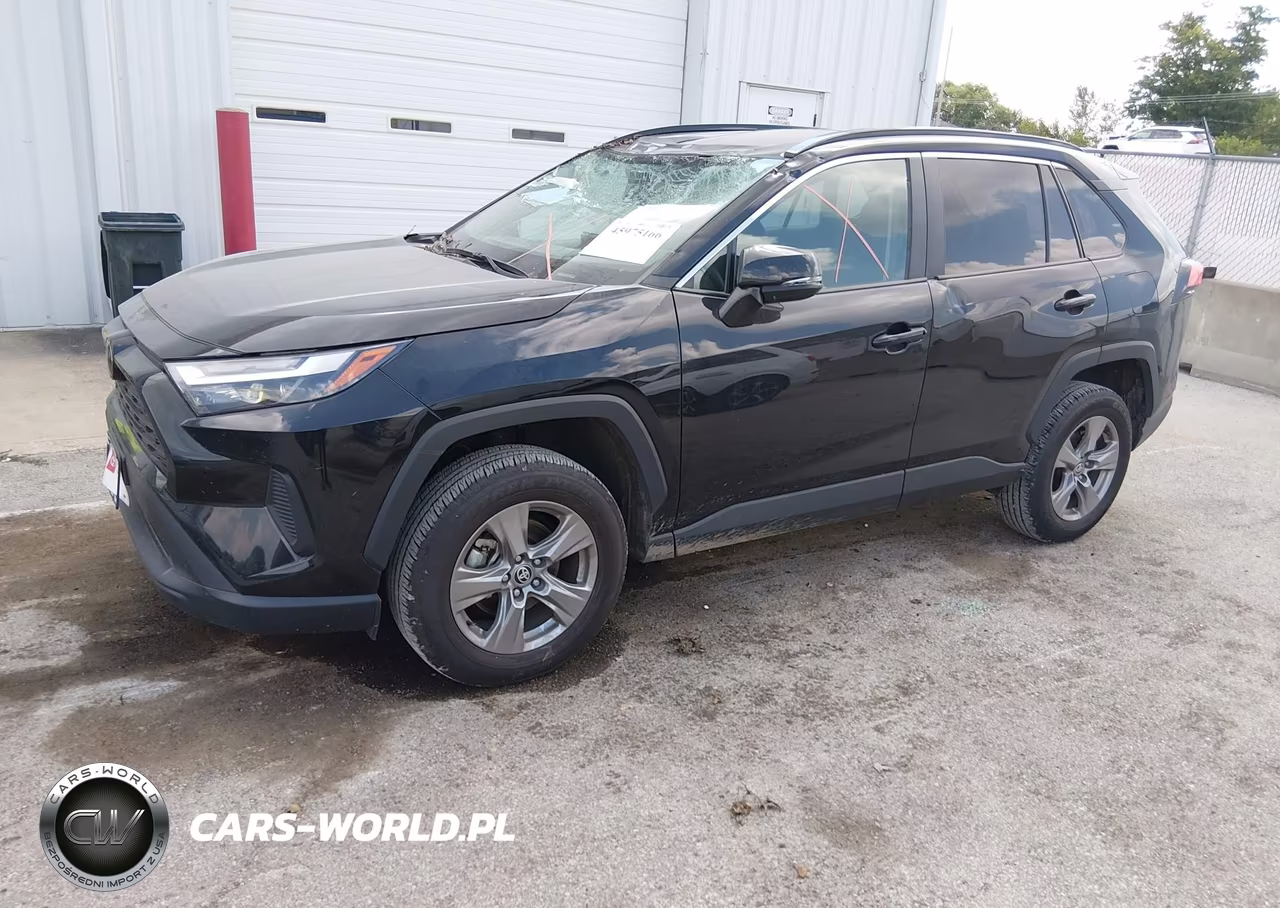 2024 Toyota Rav4 Xle VIN:2T3P1RFV8RC484674 - 2