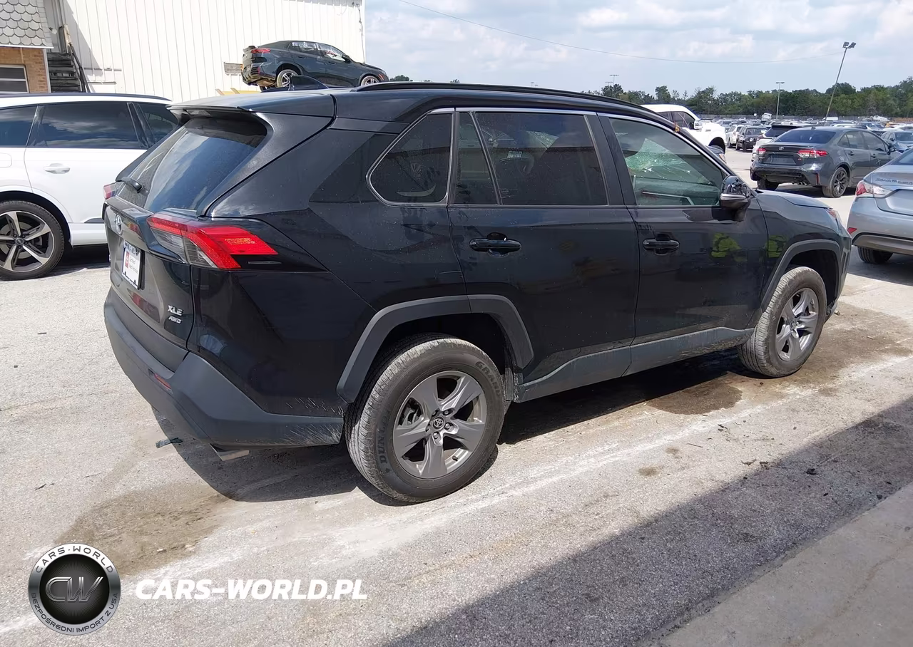 2024 Toyota Rav4 Xle VIN:2T3P1RFV8RC484674 - 4