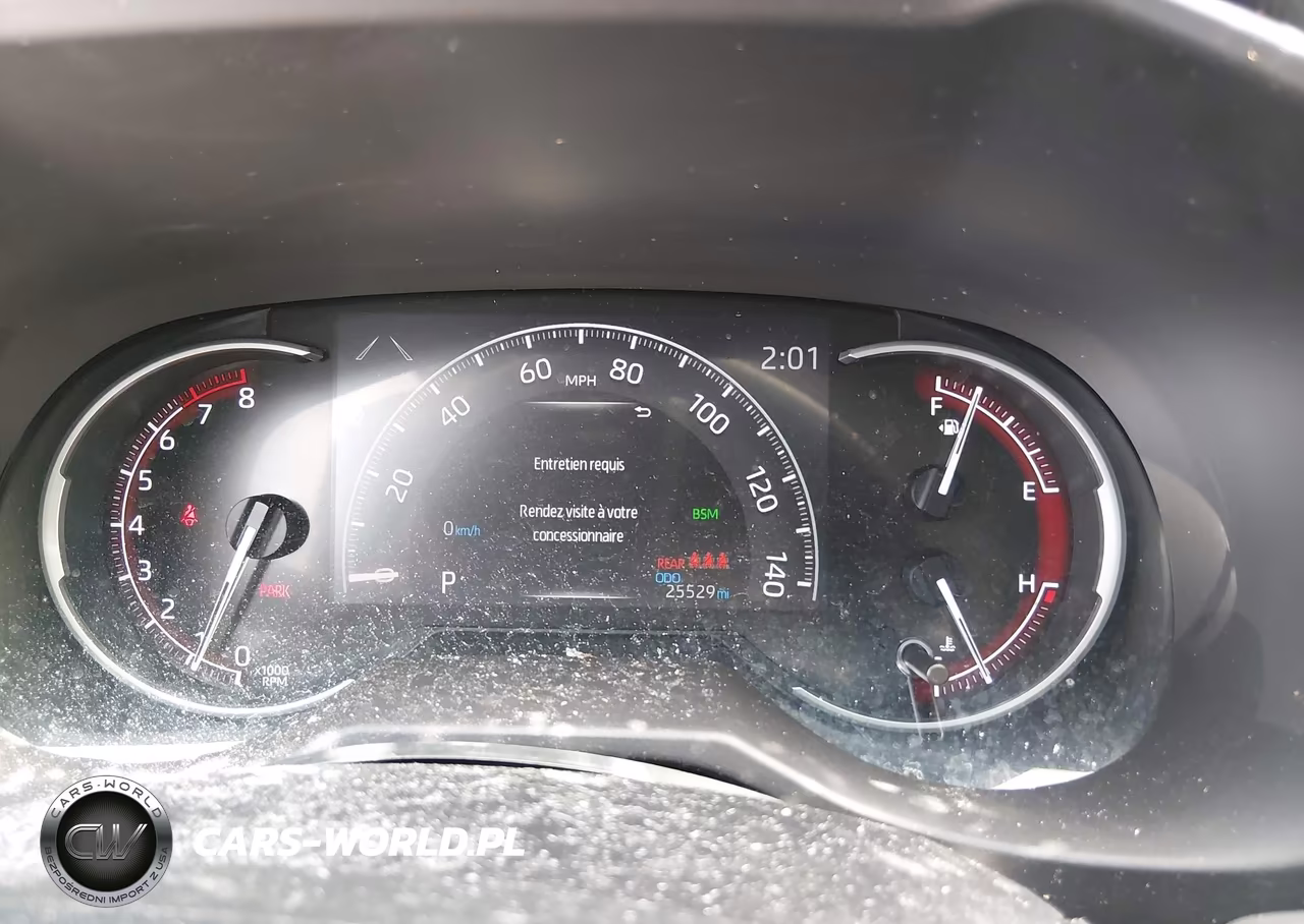 2024 Toyota Rav4 Xle VIN:2T3P1RFV8RC484674 - 7