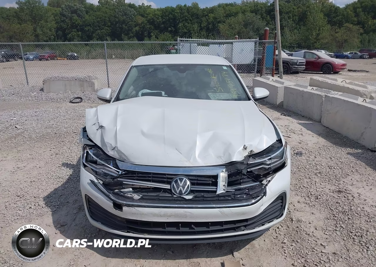 2022 Volkswagen Jetta 1.5T Se VIN:3VWEM7BU1NM024179 - 12