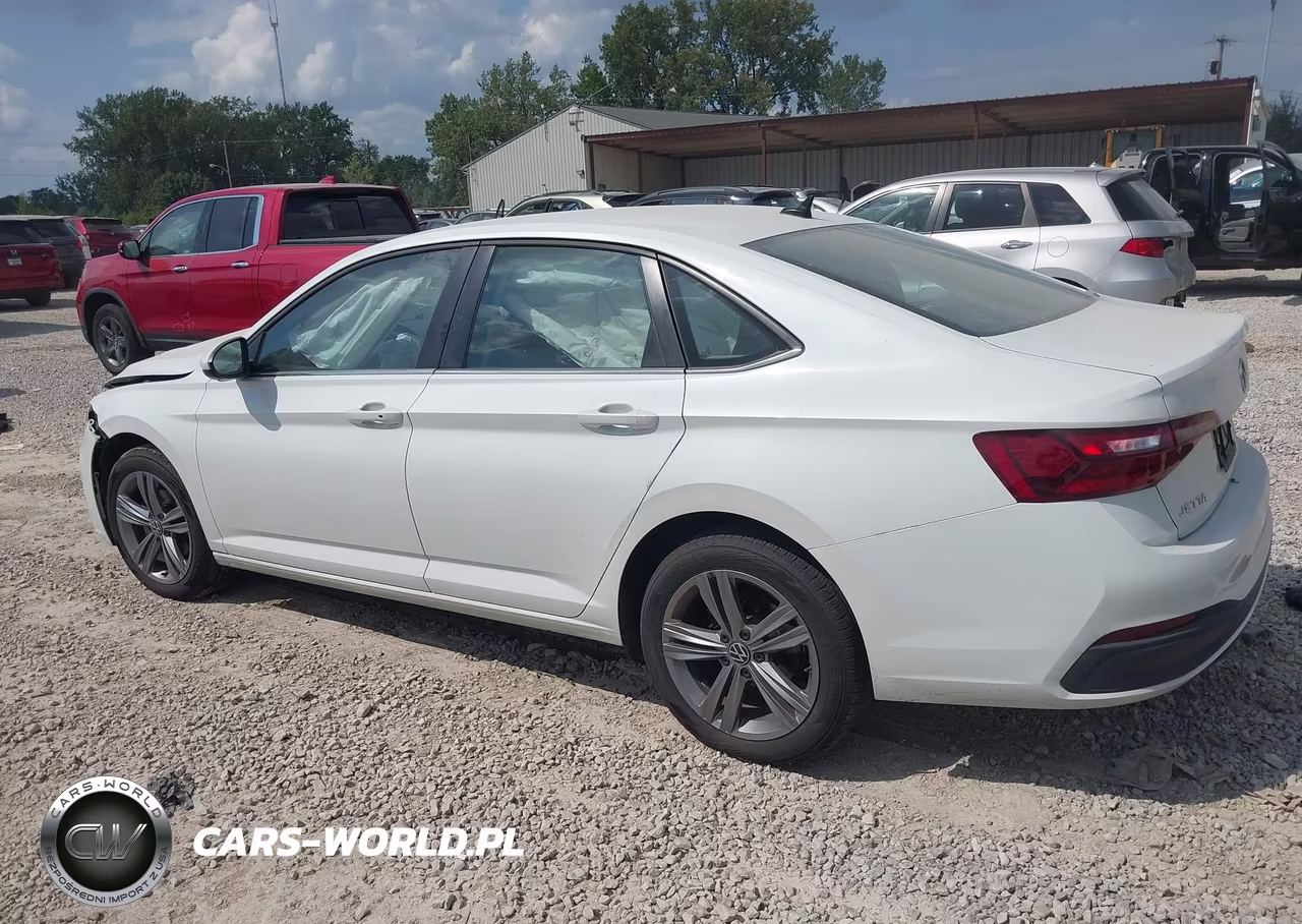 2022 Volkswagen Jetta 1.5T Se VIN:3VWEM7BU1NM024179 - 14