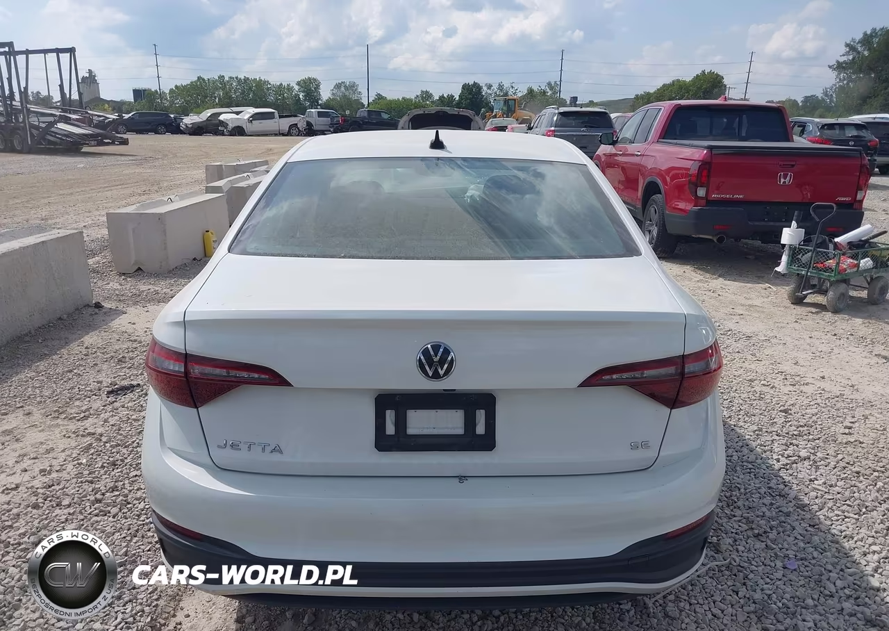 2022 Volkswagen Jetta 1.5T Se VIN:3VWEM7BU1NM024179 - 16