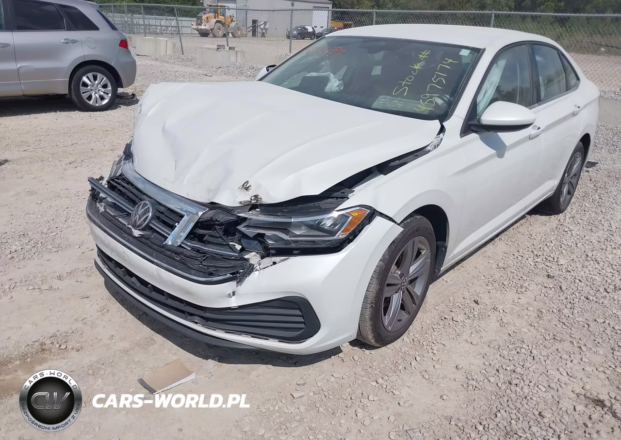 2022 Volkswagen Jetta 1.5T Se VIN:3VWEM7BU1NM024179 - 6