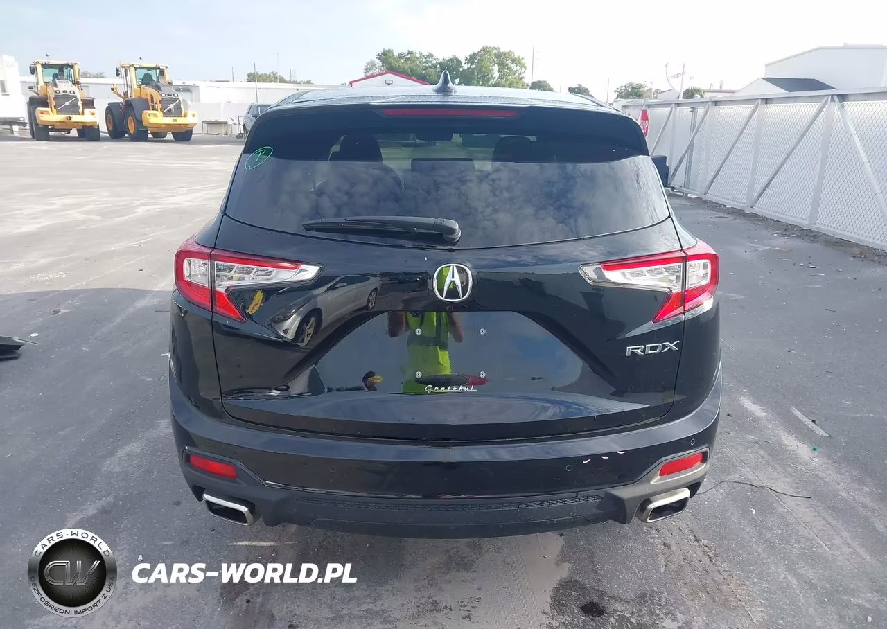 2023 Acura Rdx Technology Package VIN:5J8TC1H57PL009430 - 17