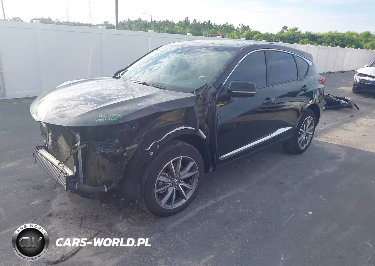 2023 Acura Rdx Technology Package VIN:5J8TC1H57PL009430 - 2