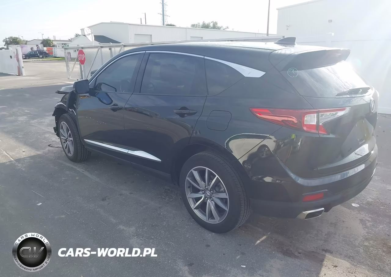 2023 Acura Rdx Technology Package VIN:5J8TC1H57PL009430 - 3