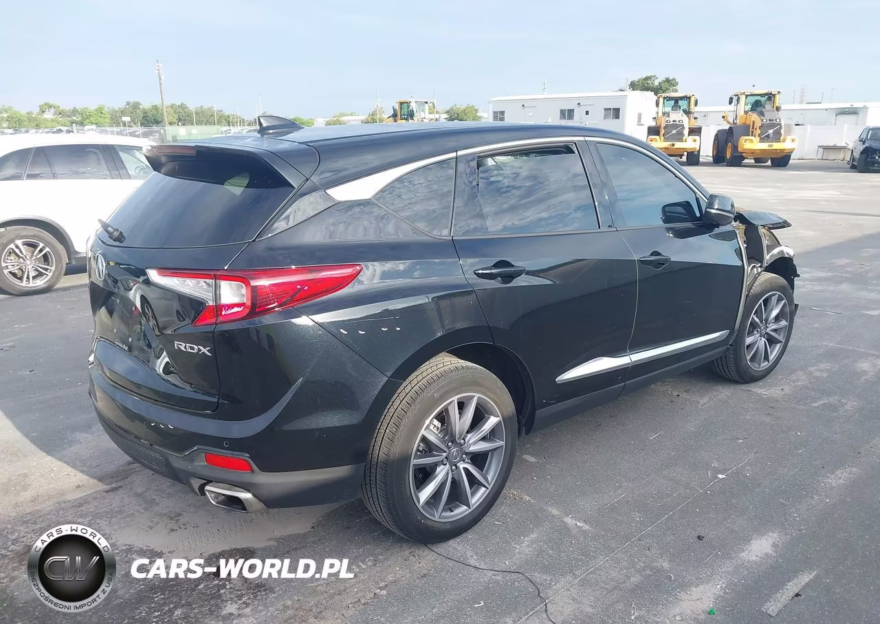 2023 Acura Rdx Technology Package VIN:5J8TC1H57PL009430 - 4