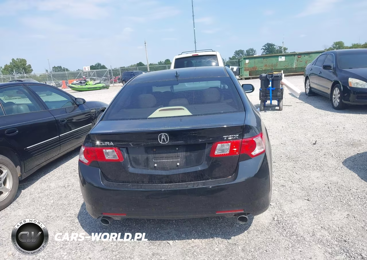 2010 Acura Tsx 2.4 VIN:JH4CU2F68AC011402 - 16