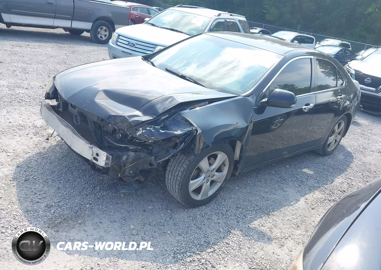 2010 Acura Tsx 2.4 VIN:JH4CU2F68AC011402 - 2