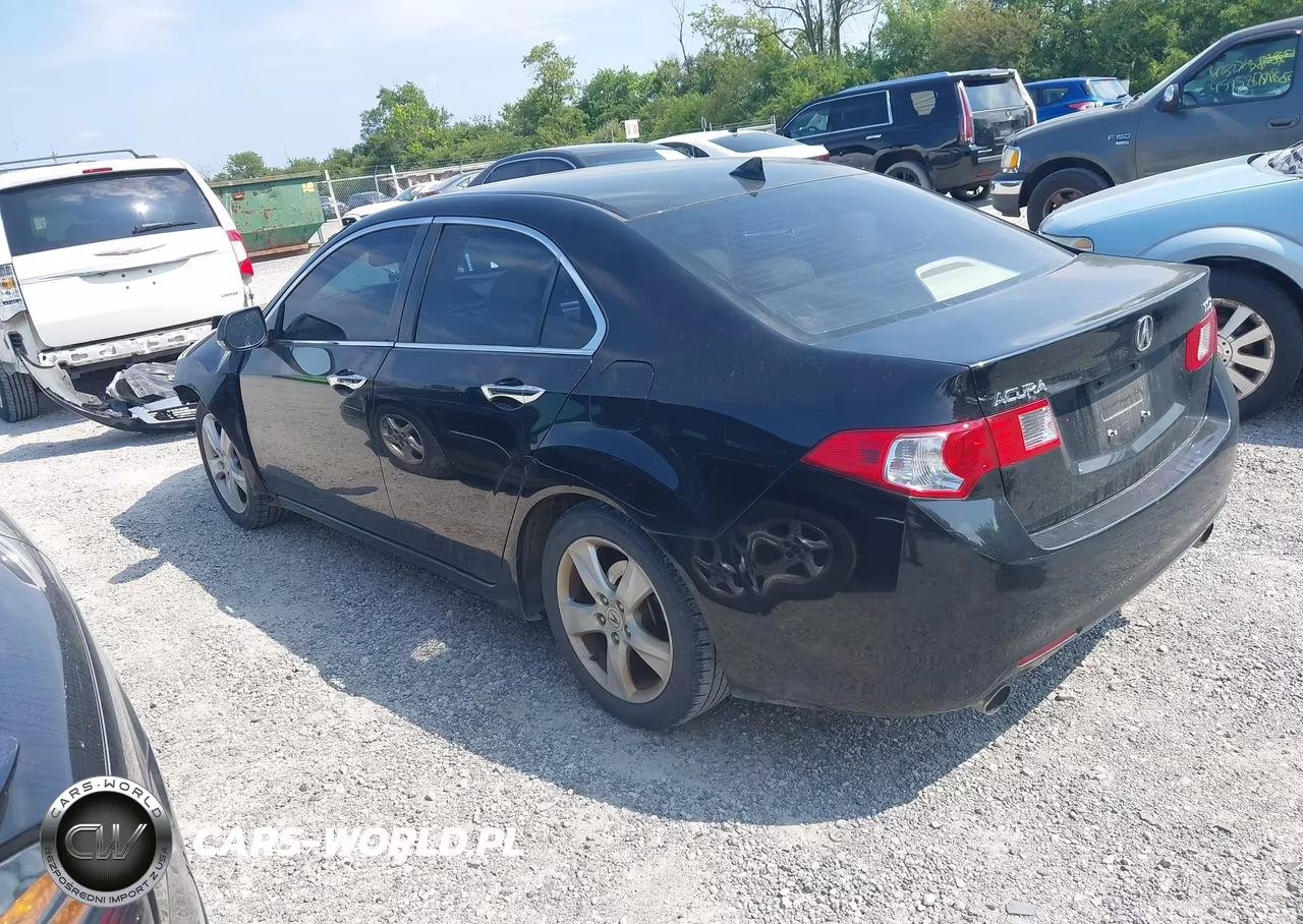 2010 Acura Tsx 2.4 VIN:JH4CU2F68AC011402 - 3