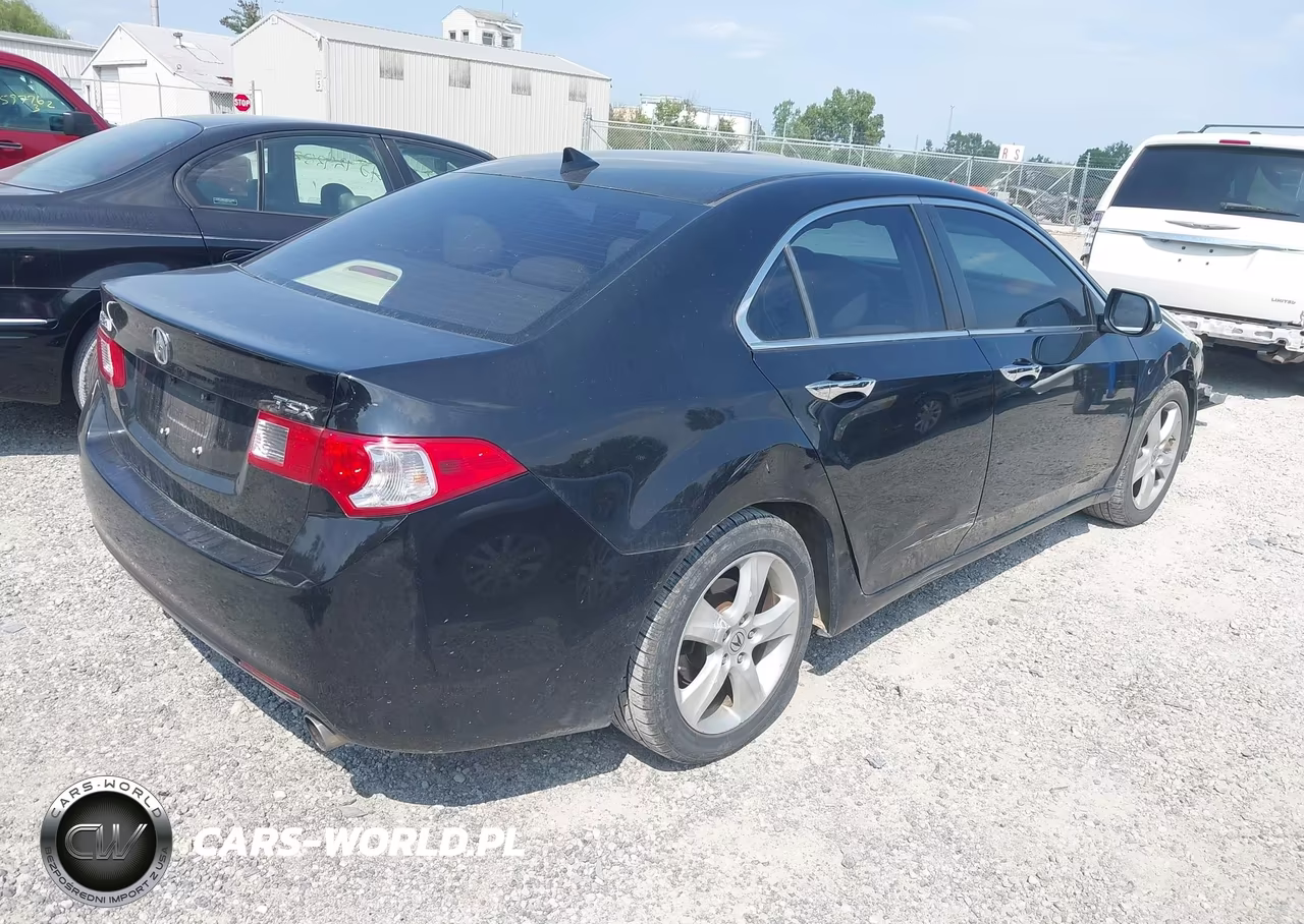 2010 Acura Tsx 2.4 VIN:JH4CU2F68AC011402 - 4