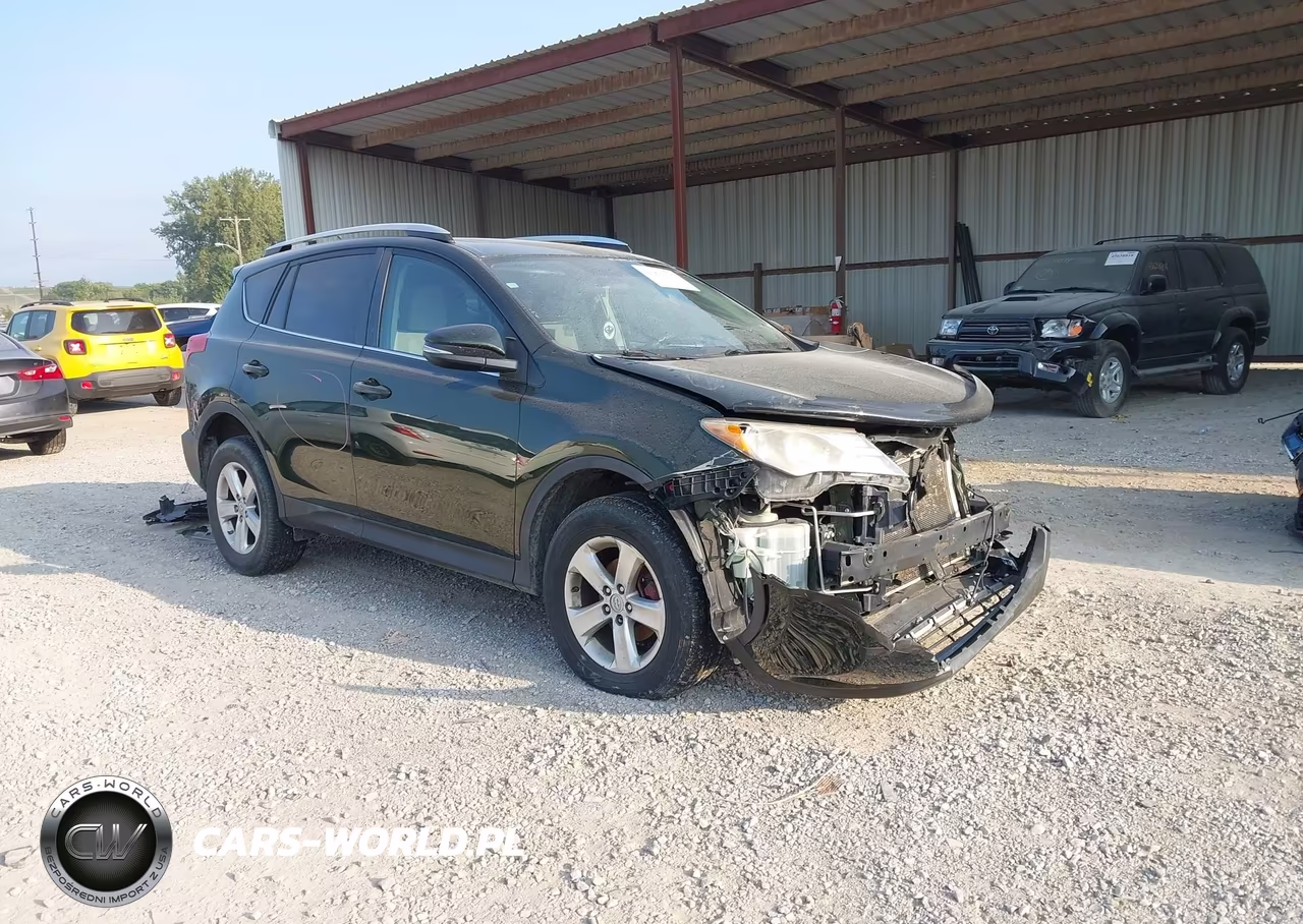 2013 Toyota Rav4 Xle – zdjęcie 1 z 19