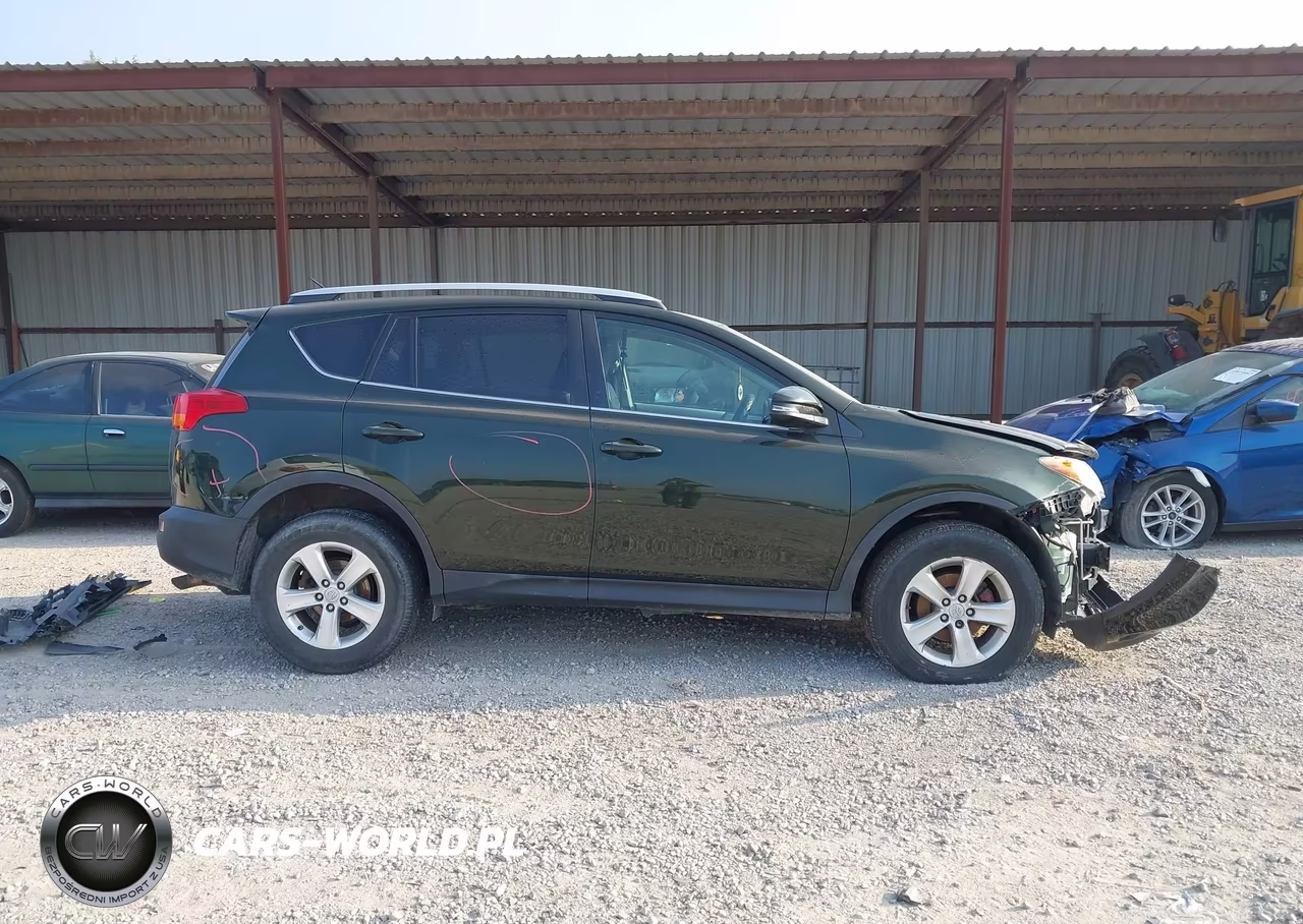 2013 Toyota Rav4 Xle VIN:2T3WFREV2DW052992 - 14