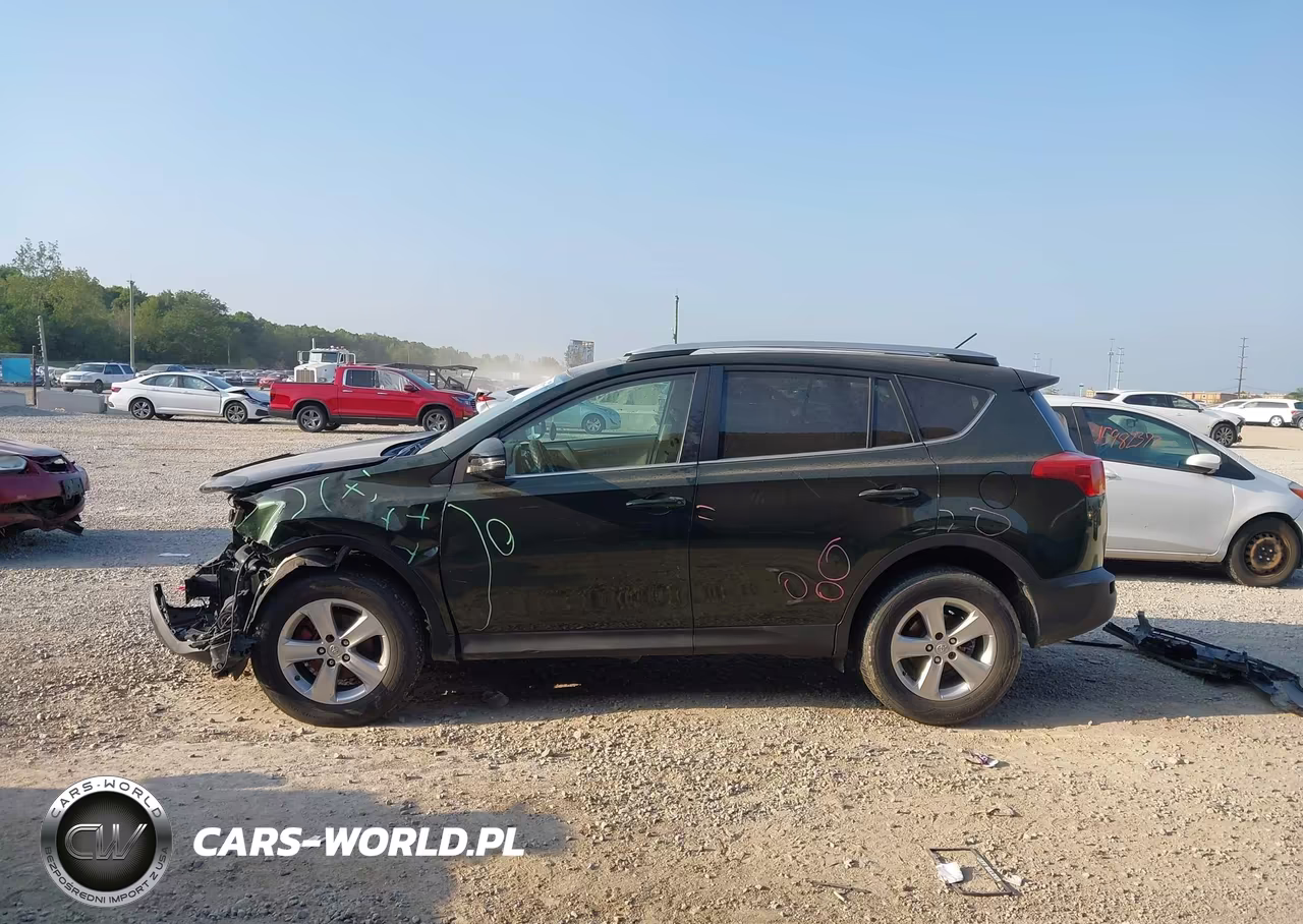 2013 Toyota Rav4 Xle VIN:2T3WFREV2DW052992 - 15