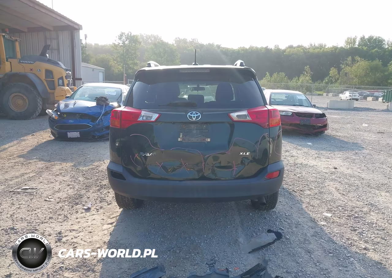 2013 Toyota Rav4 Xle VIN:2T3WFREV2DW052992 - 17
