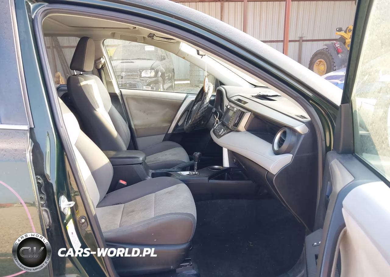 2013 Toyota Rav4 Xle VIN:2T3WFREV2DW052992 - 5
