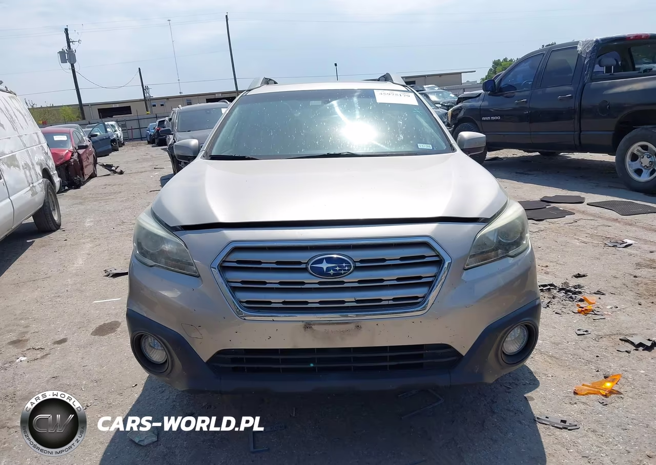 2015 Subaru Outback 2.5I Premium VIN:4S4BSBEC5F3216561 - 12