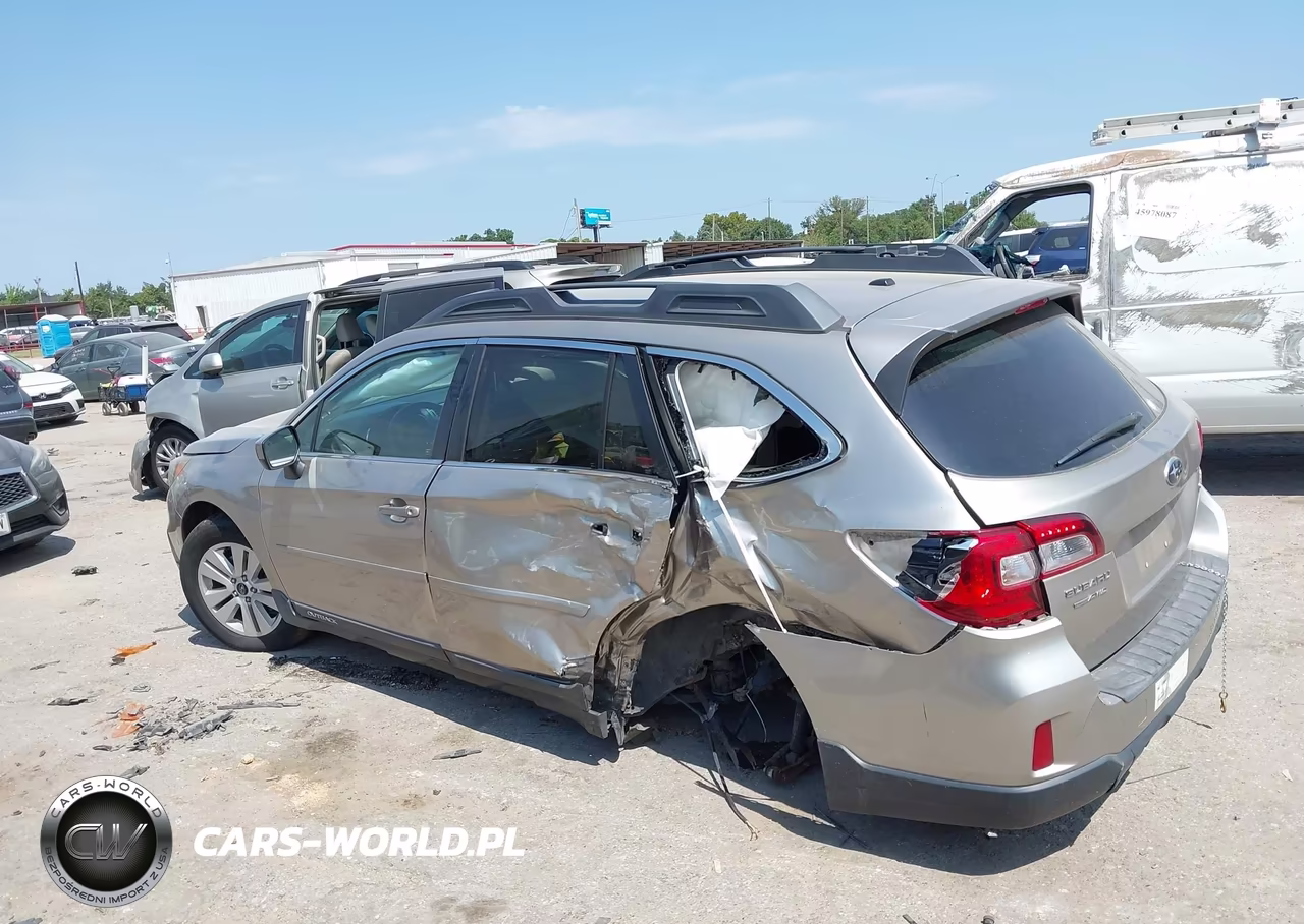 2015 Subaru Outback 2.5I Premium VIN:4S4BSBEC5F3216561 - 14