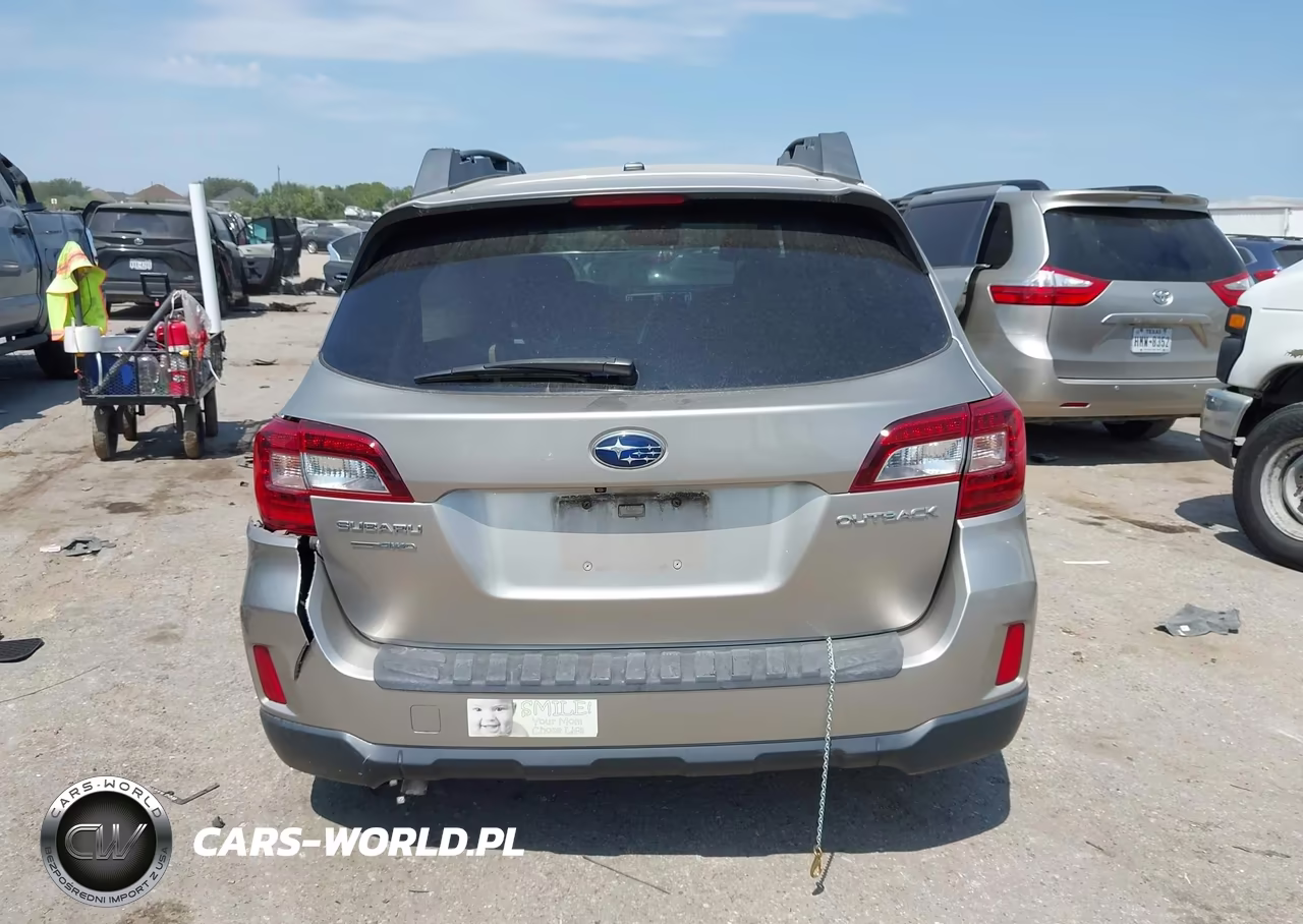 2015 Subaru Outback 2.5I Premium VIN:4S4BSBEC5F3216561 - 16