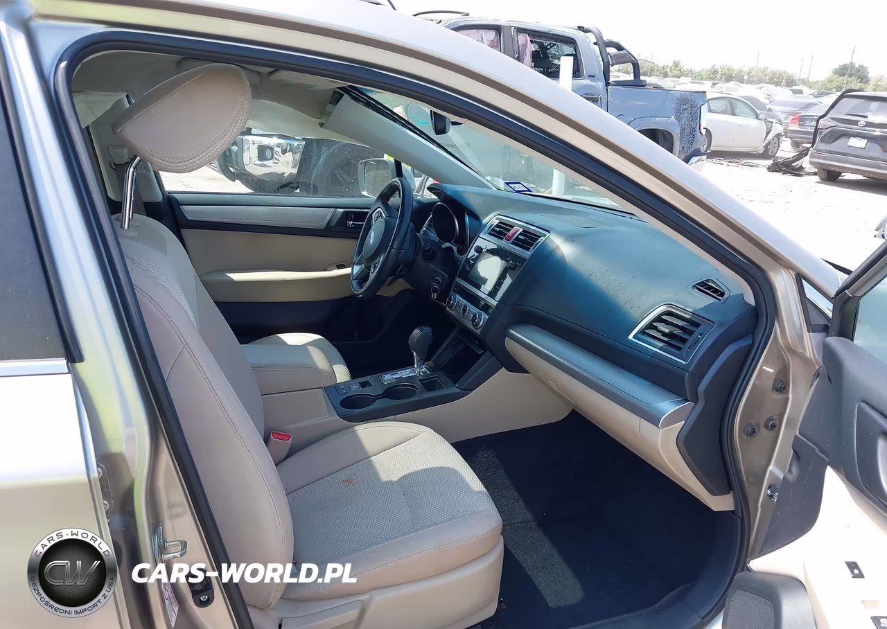 2015 Subaru Outback 2.5I Premium VIN:4S4BSBEC5F3216561 - 5
