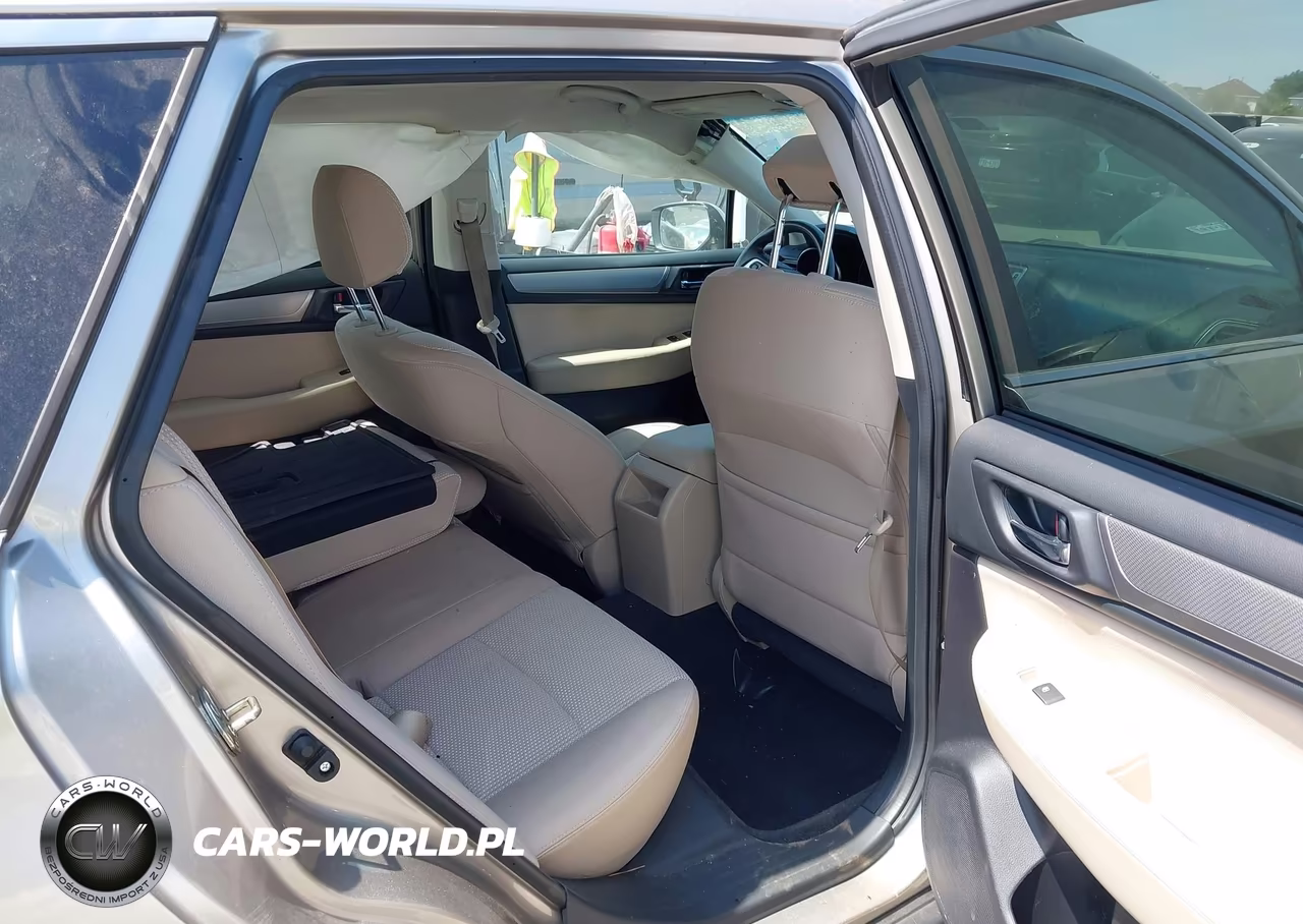 2015 Subaru Outback 2.5I Premium VIN:4S4BSBEC5F3216561 - 8