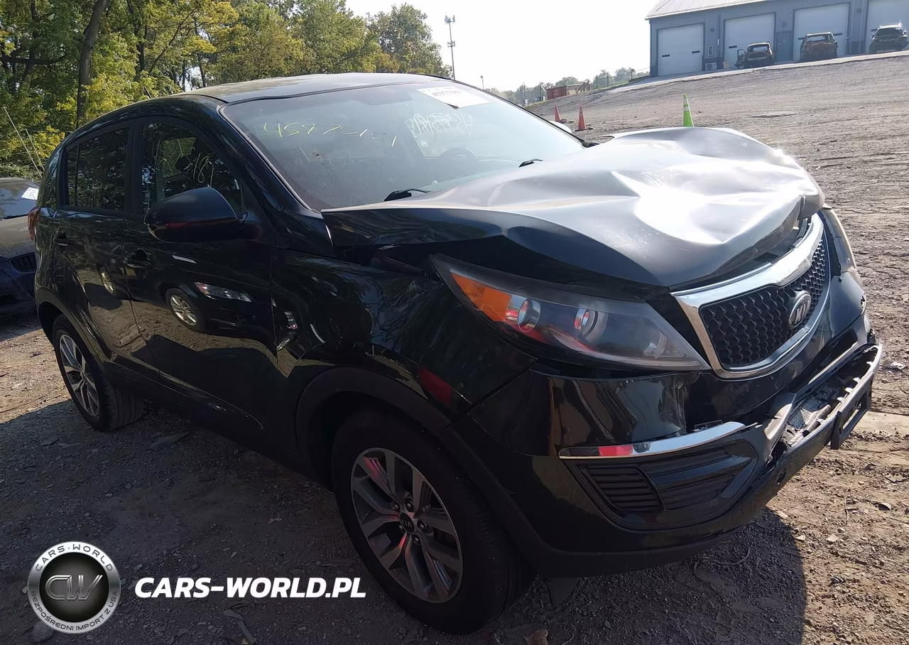 2016 Kia Sportage Lx