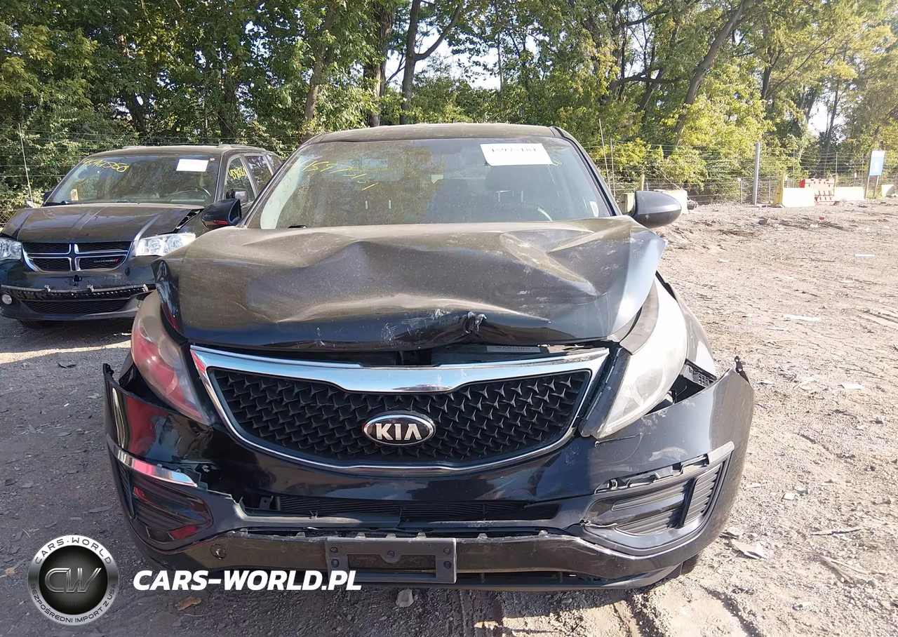 2016 Kia Sportage Lx VIN:KNDPB3AC7G7795150 - 12