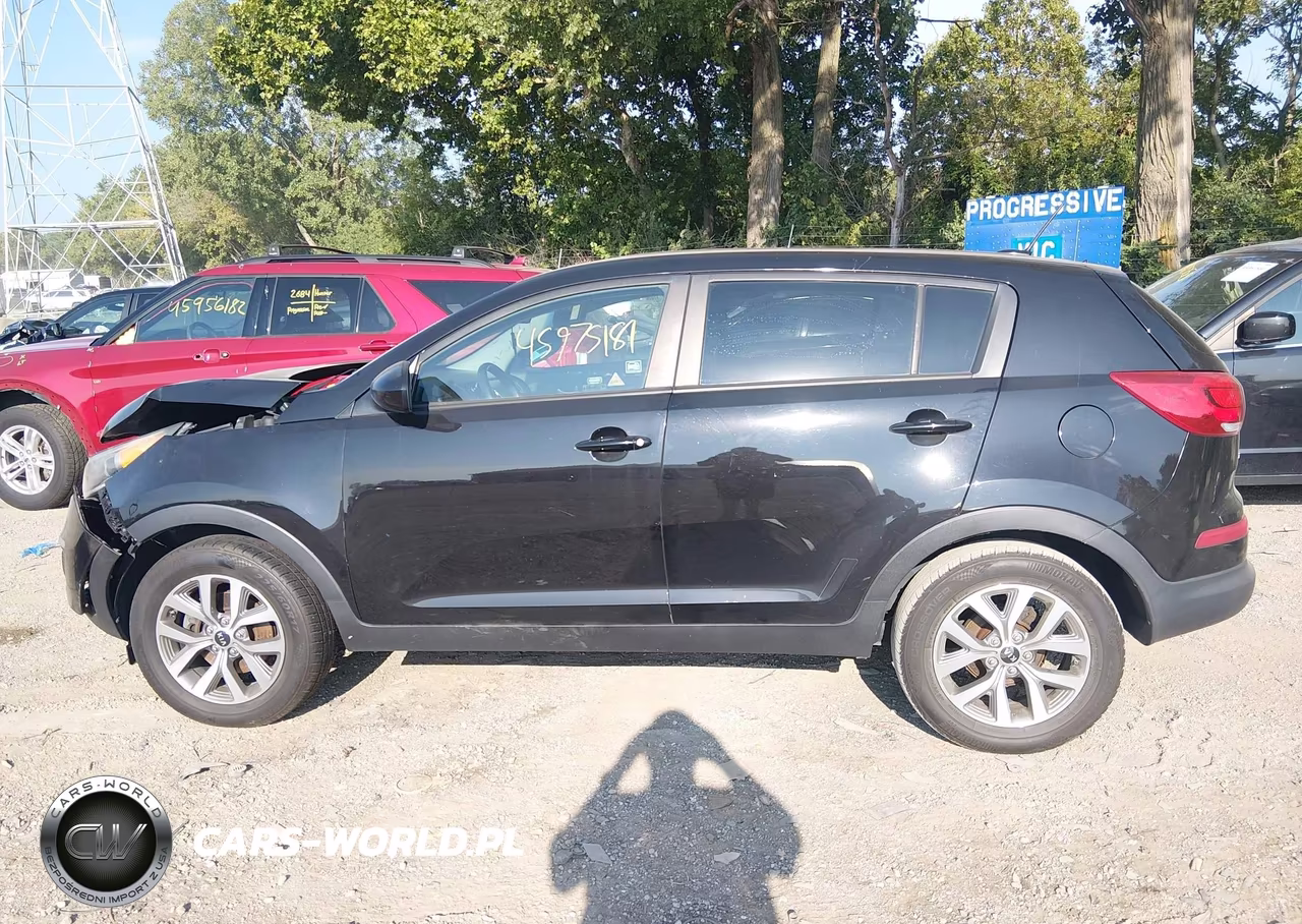 2016 Kia Sportage Lx VIN:KNDPB3AC7G7795150 - 14