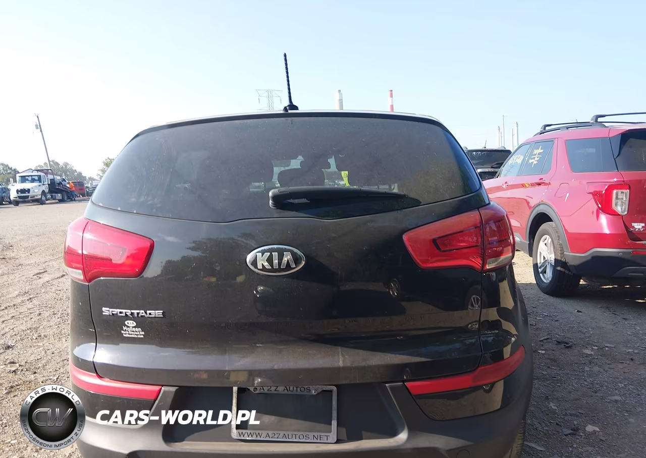 2016 Kia Sportage Lx VIN:KNDPB3AC7G7795150 - 16