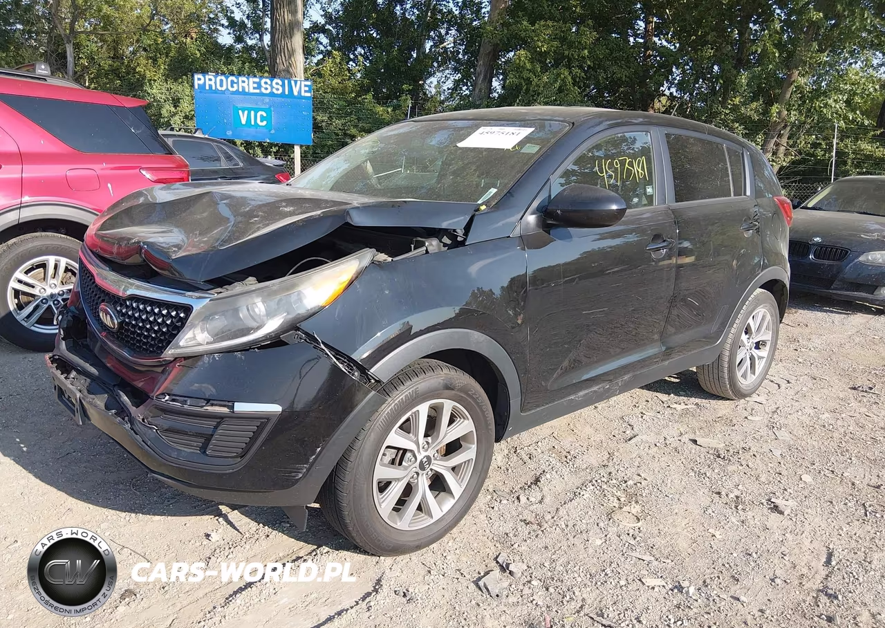 2016 Kia Sportage Lx VIN:KNDPB3AC7G7795150 - 2