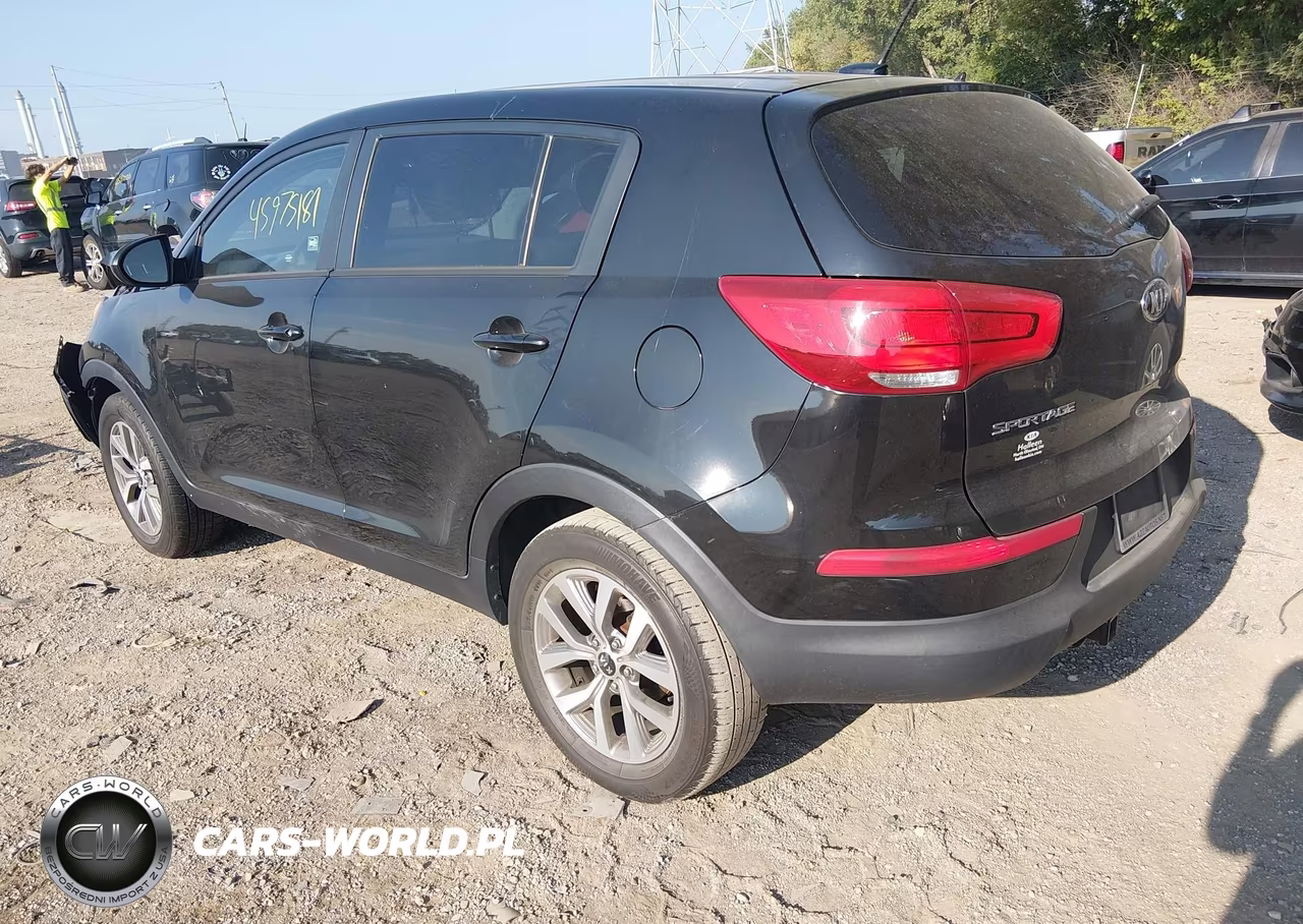 2016 Kia Sportage Lx VIN:KNDPB3AC7G7795150 - 3