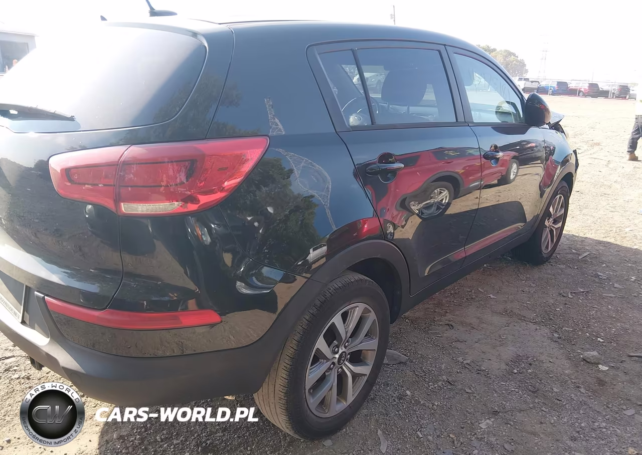 2016 Kia Sportage Lx VIN:KNDPB3AC7G7795150 - 4