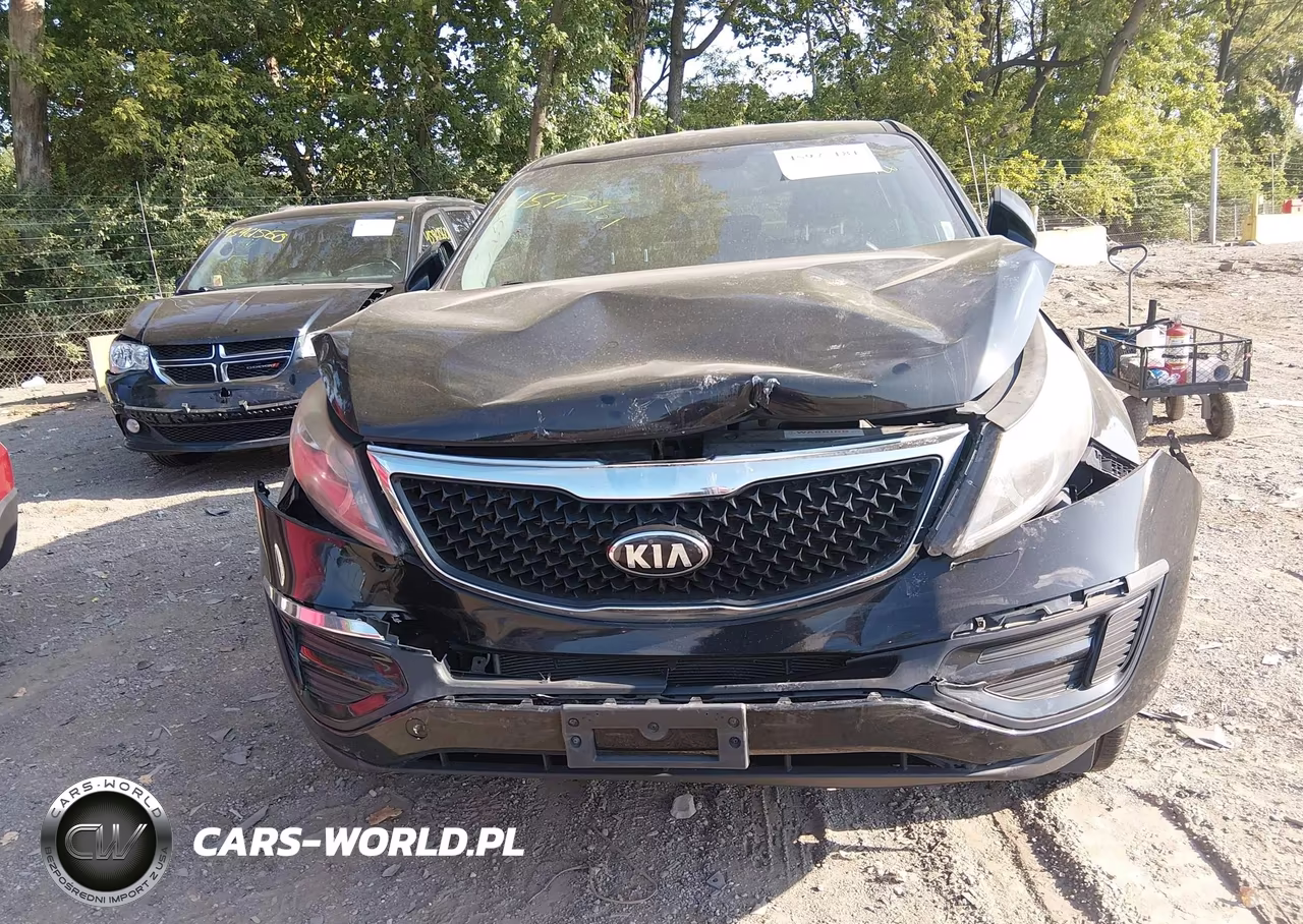 2016 Kia Sportage Lx VIN:KNDPB3AC7G7795150 - 6
