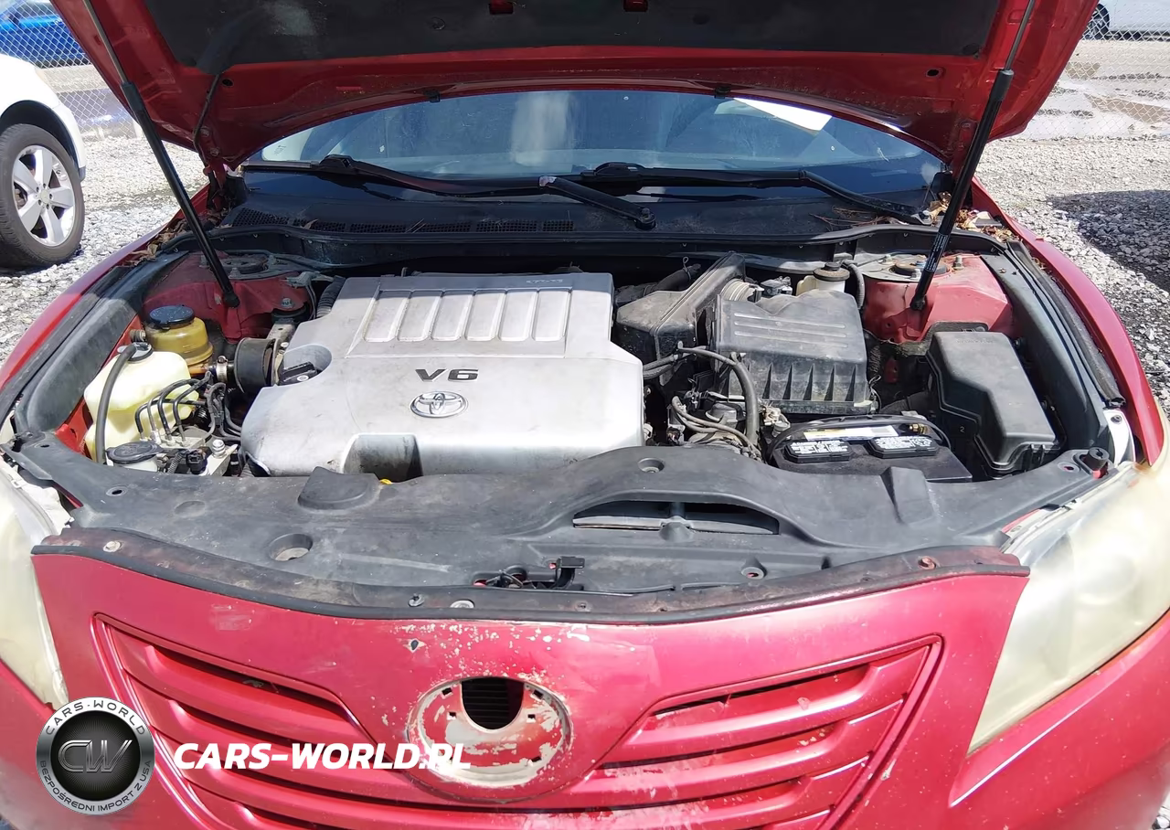 2007 Toyota Camry Se V6 VIN:4T1BK46K97U036500 - 10