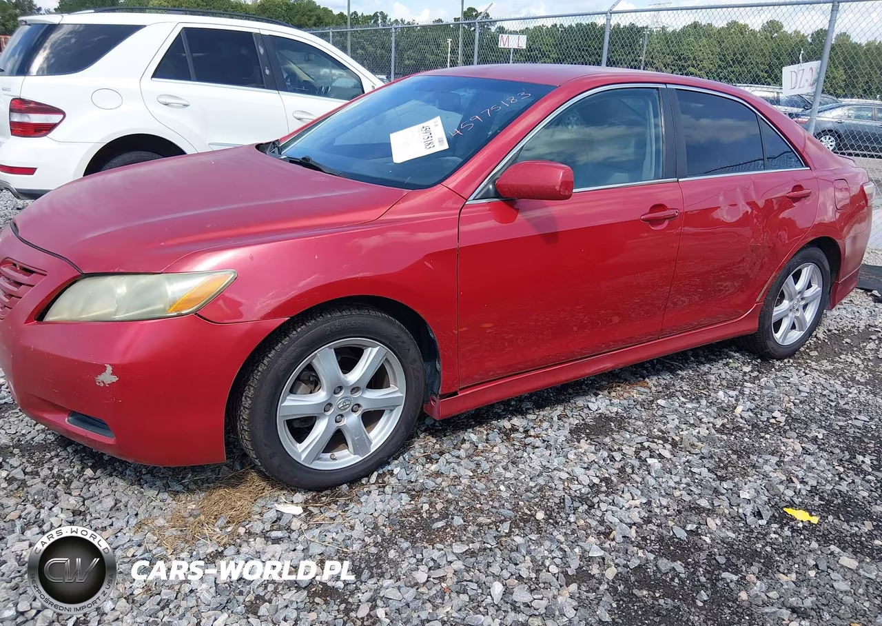 2007 Toyota Camry Se V6 VIN:4T1BK46K97U036500 - 2
